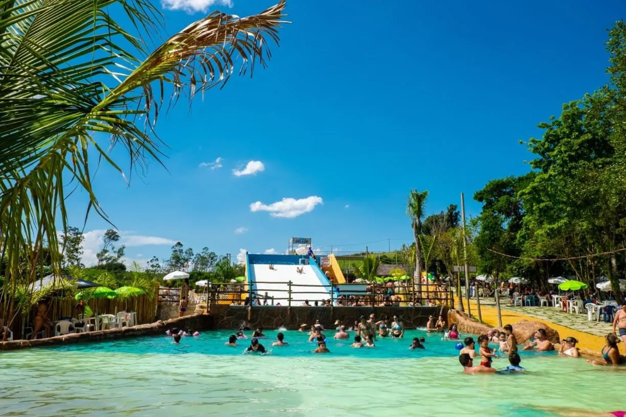 Aqua park in Hotel Fazenda Pintado na Brasa