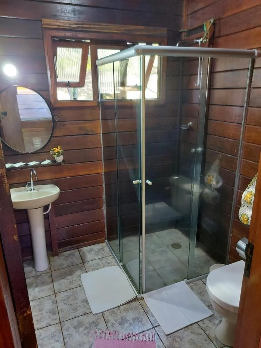 Bathroom in Hotel Fazenda Pintado na Brasa