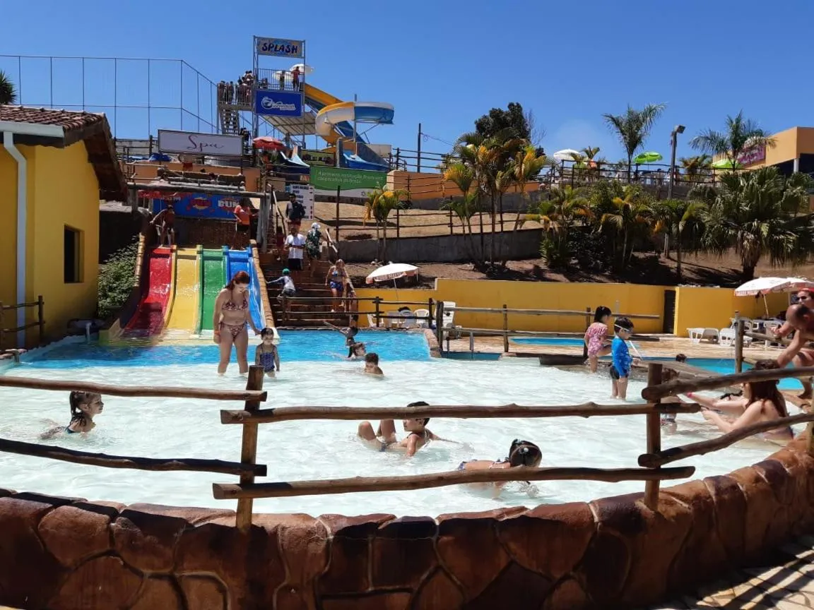 Aqua park in Hotel Fazenda Pintado na Brasa