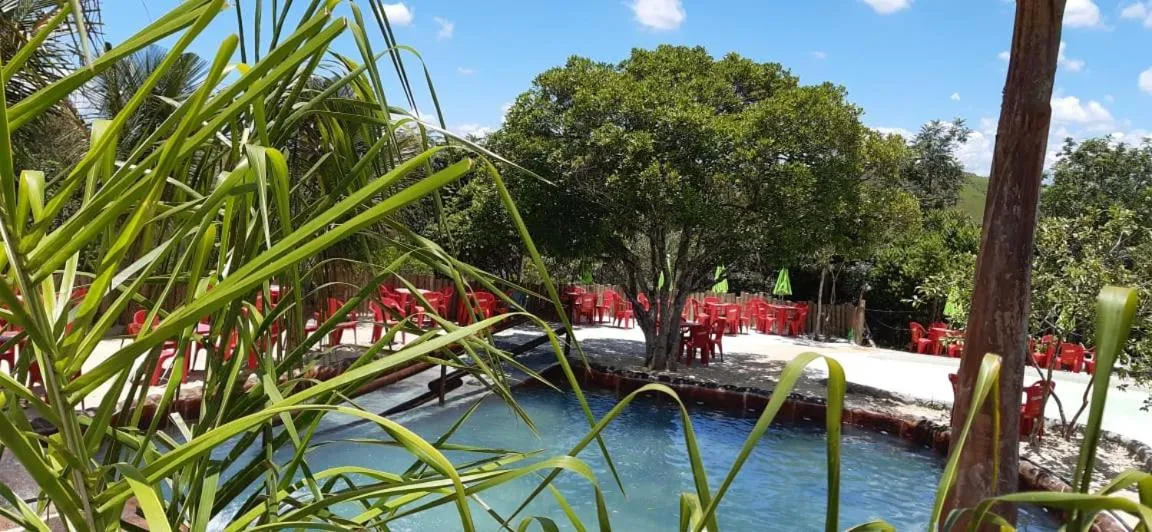 Aqua park in Hotel Fazenda Pintado na Brasa