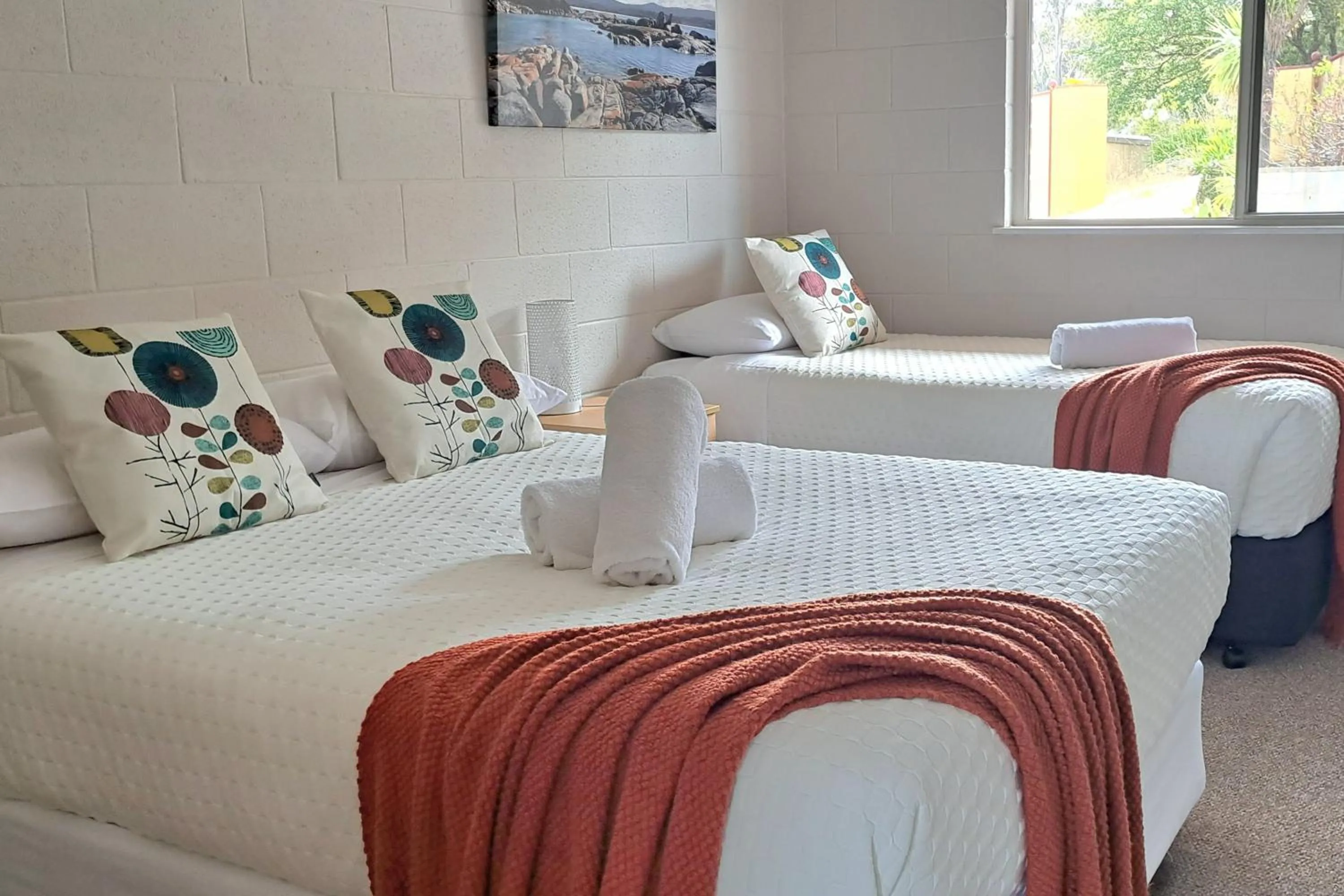 Bedroom, Bed in Blue Seas Holiday Villas