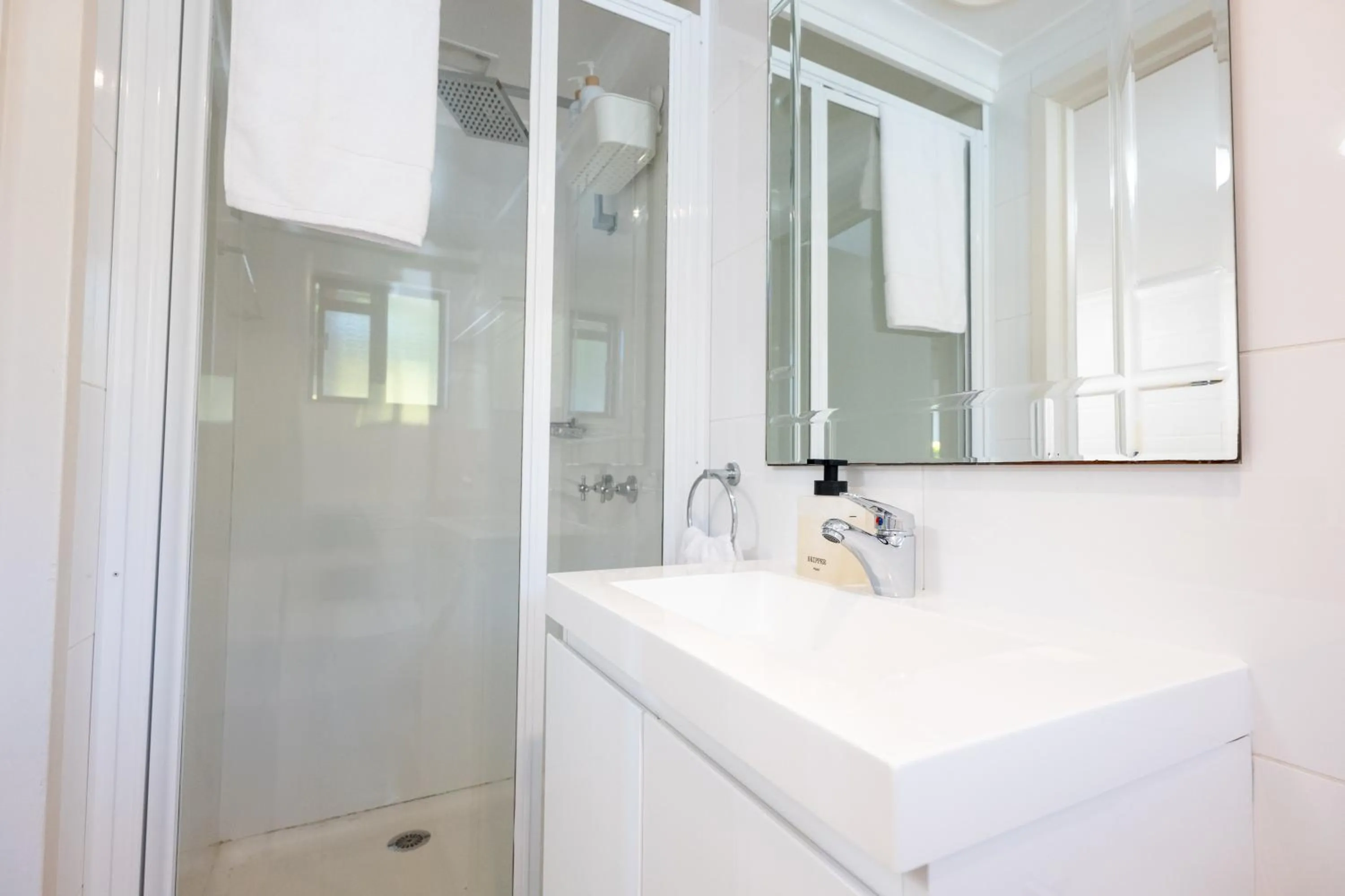 Bathroom in Blue Seas Holiday Villas