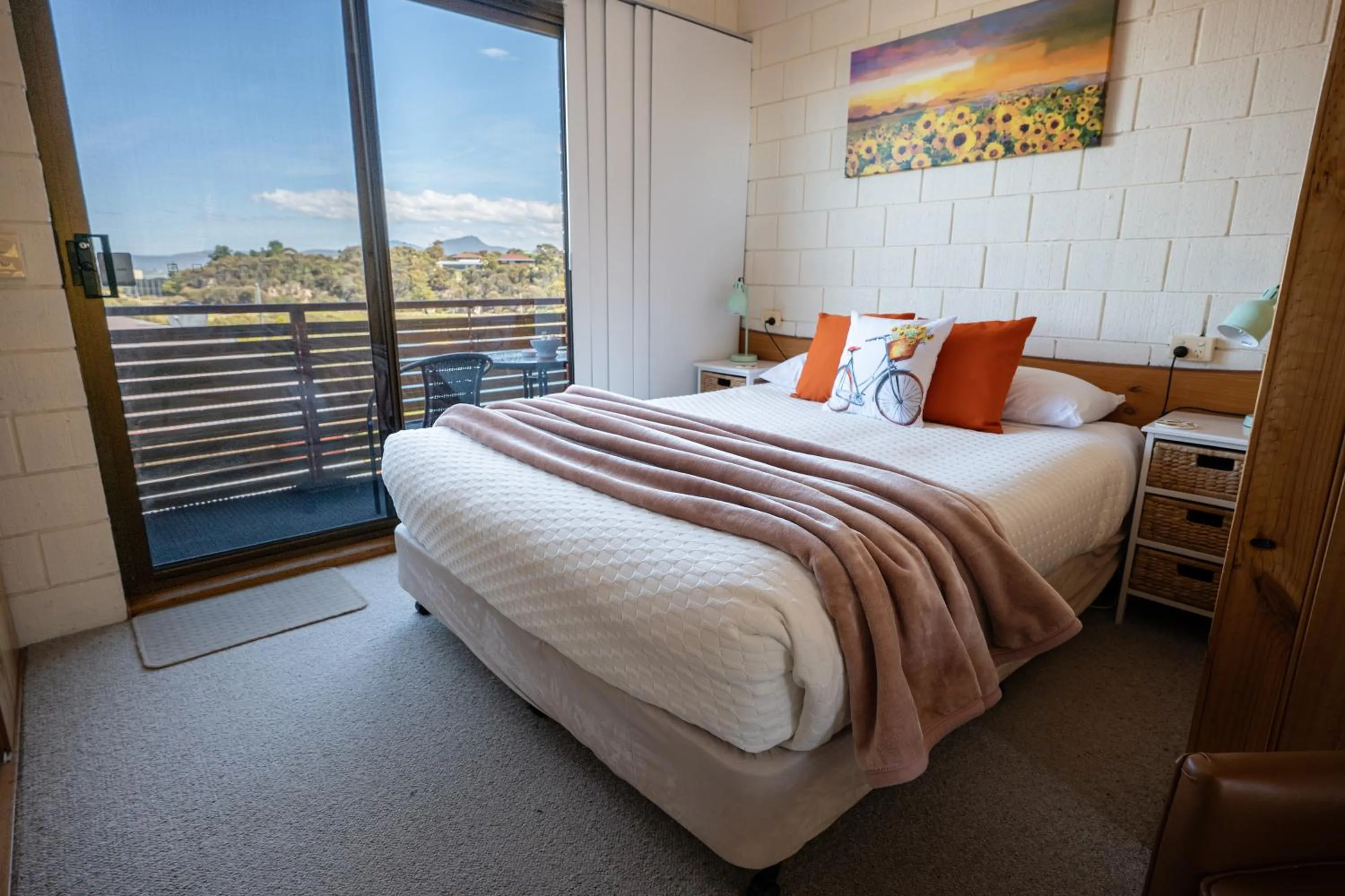 Bed in Blue Seas Holiday Villas