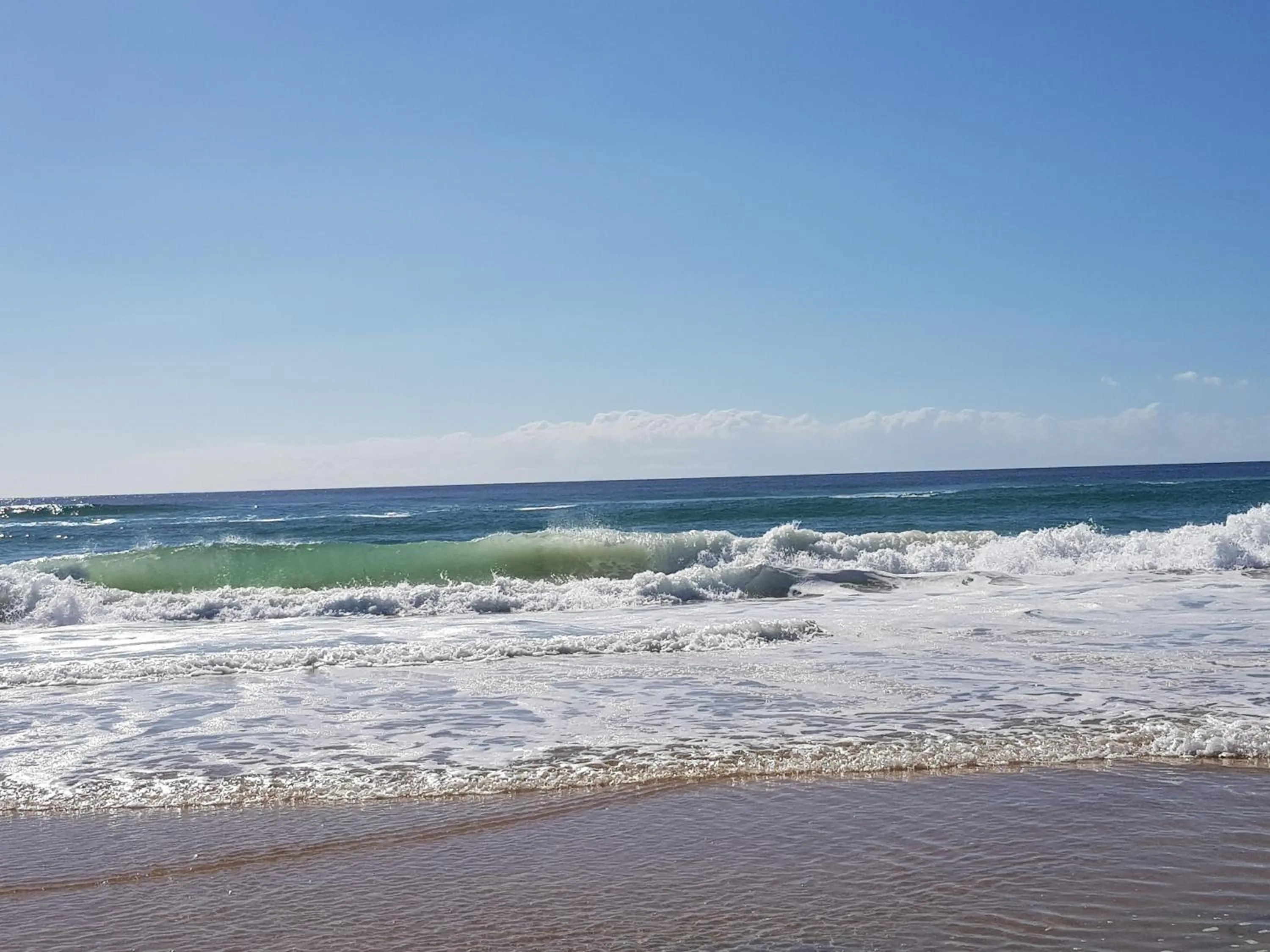 Sea view in Blue Seas Holiday Villas