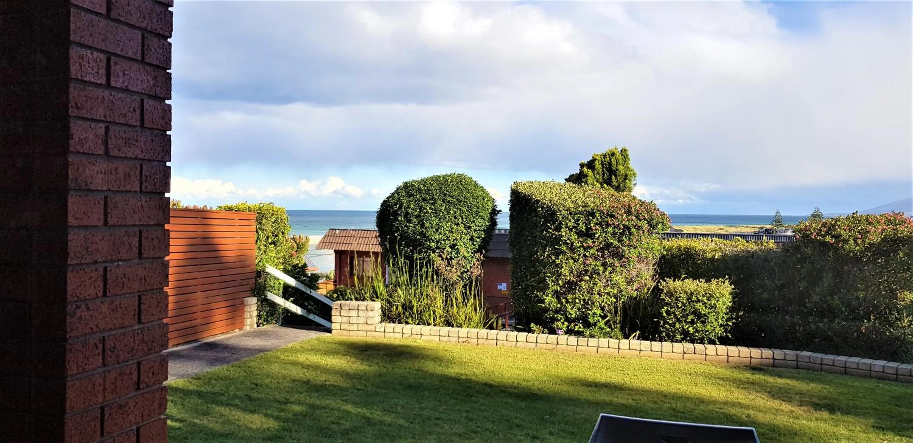 Sea view in Blue Seas Holiday Villas