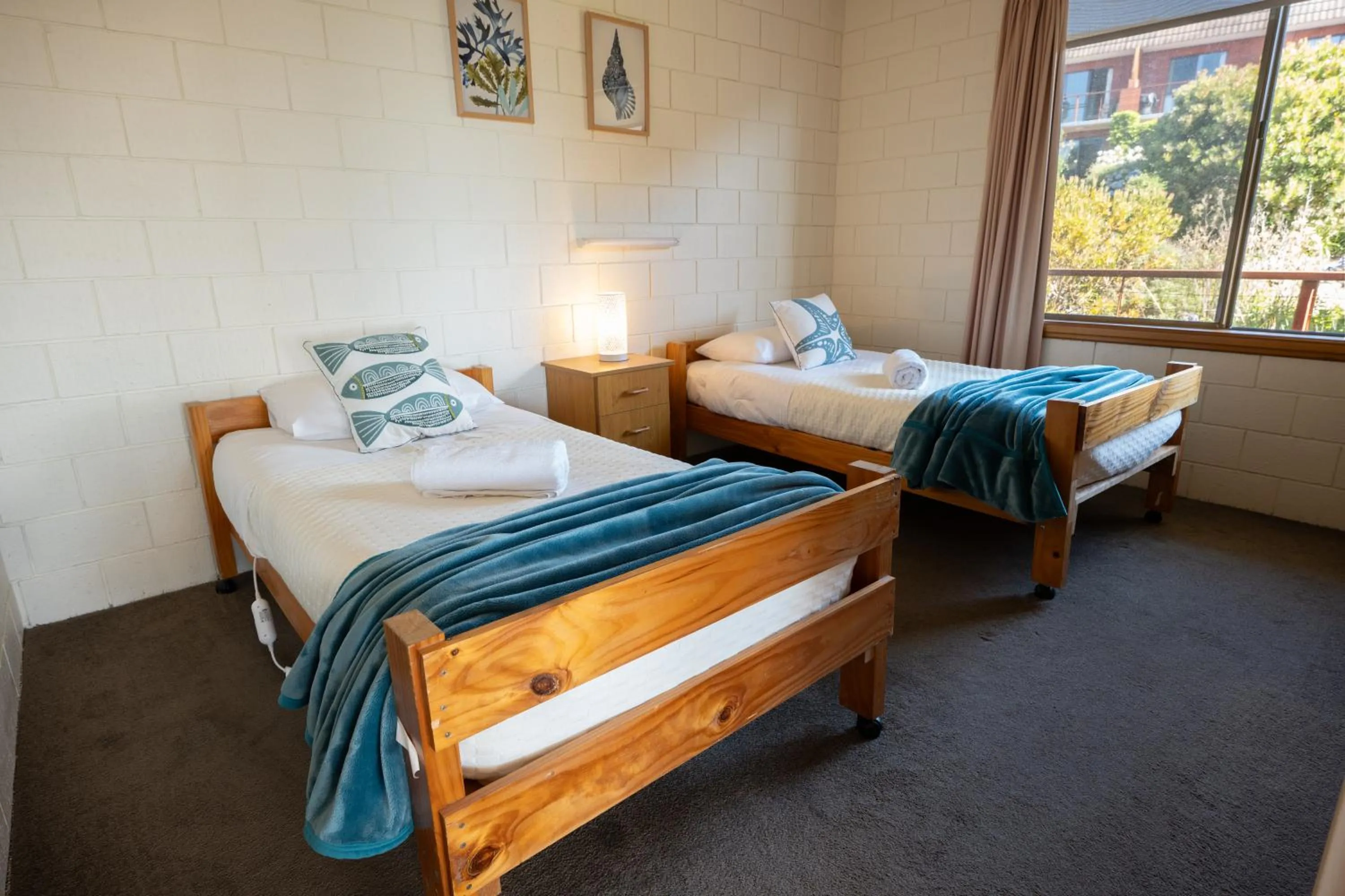 Bedroom, Bed in Blue Seas Holiday Villas