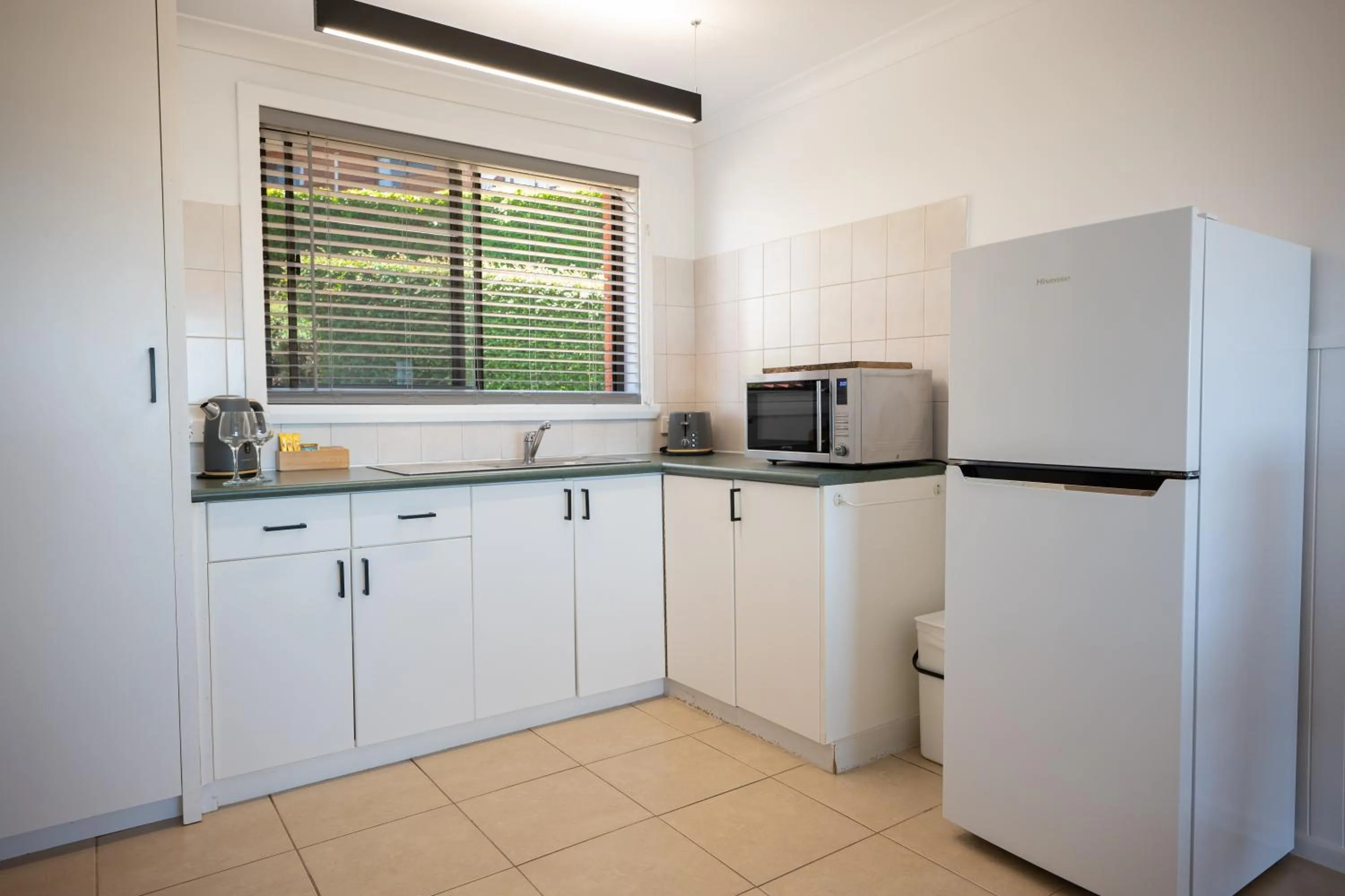 Kitchen or kitchenette in Blue Seas Holiday Villas