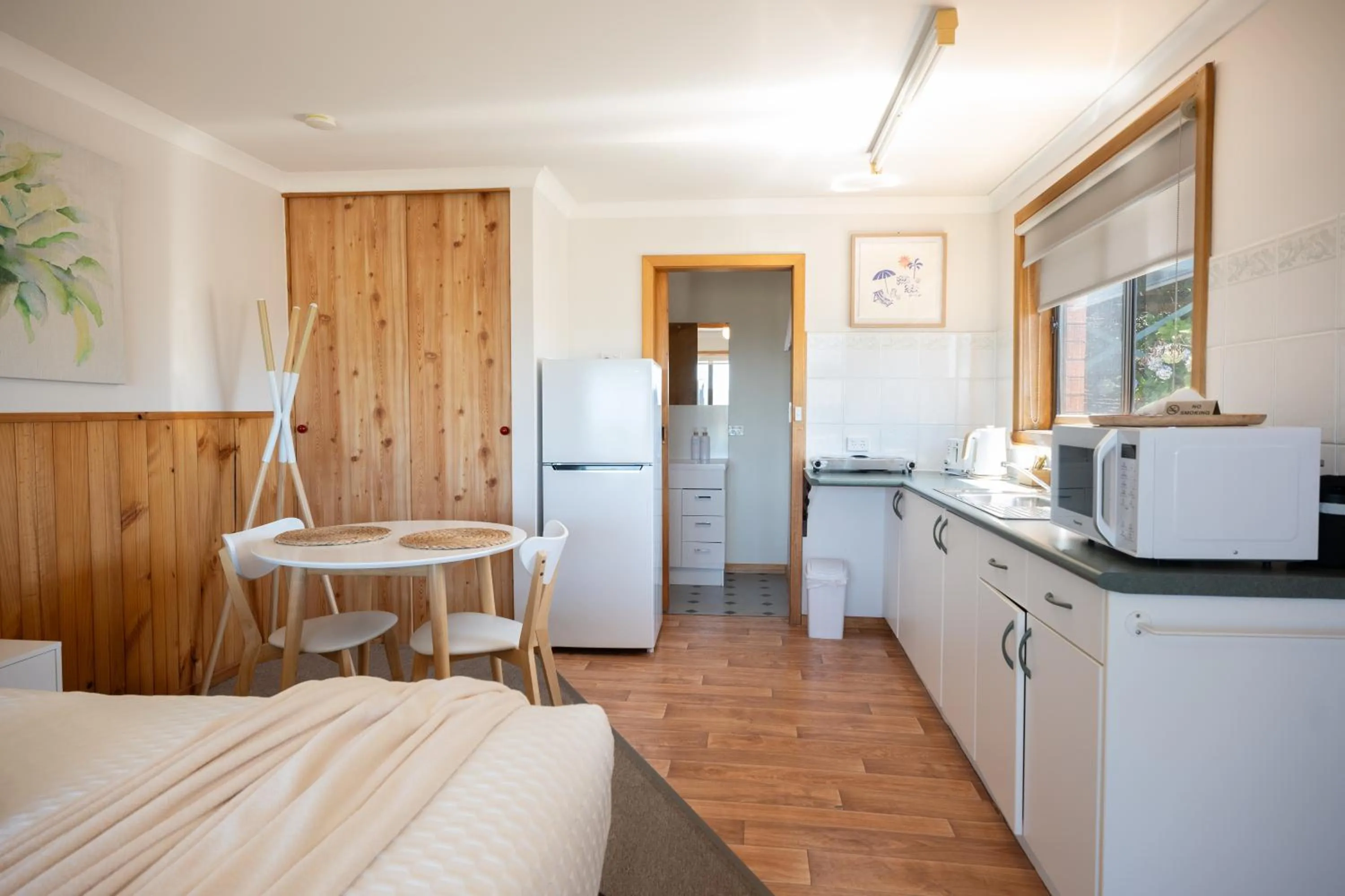 Kitchen or kitchenette in Blue Seas Holiday Villas