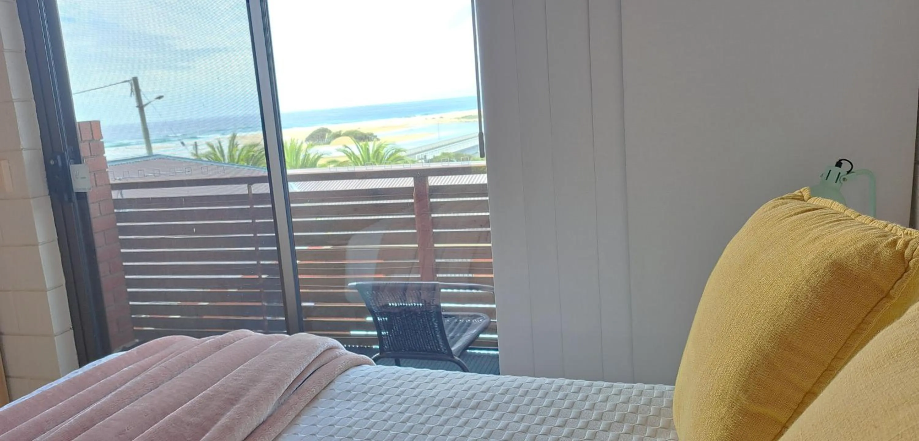 View (from property/room), Bed in Blue Seas Holiday Villas