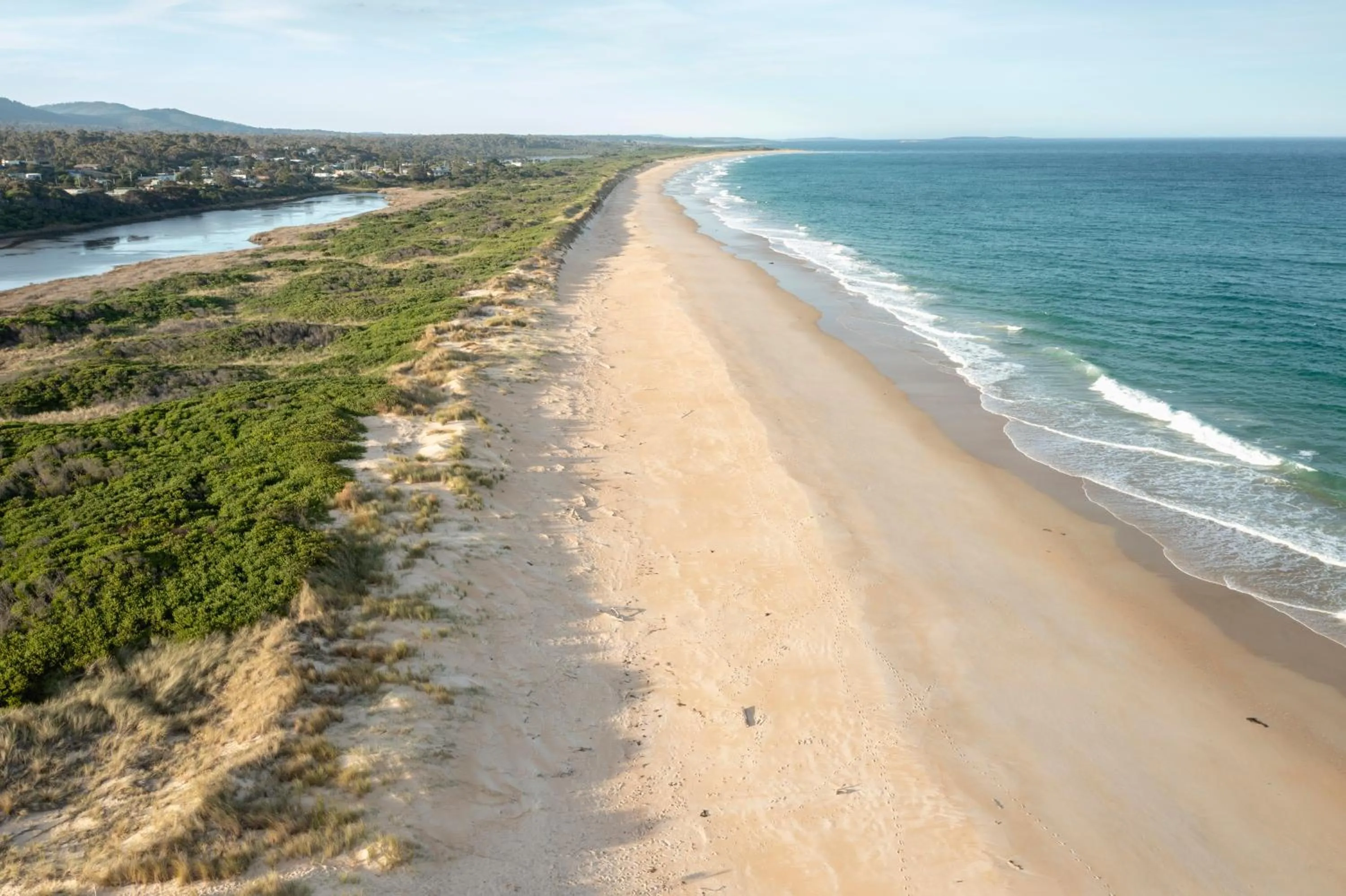 Natural landscape in Blue Seas Holiday Villas