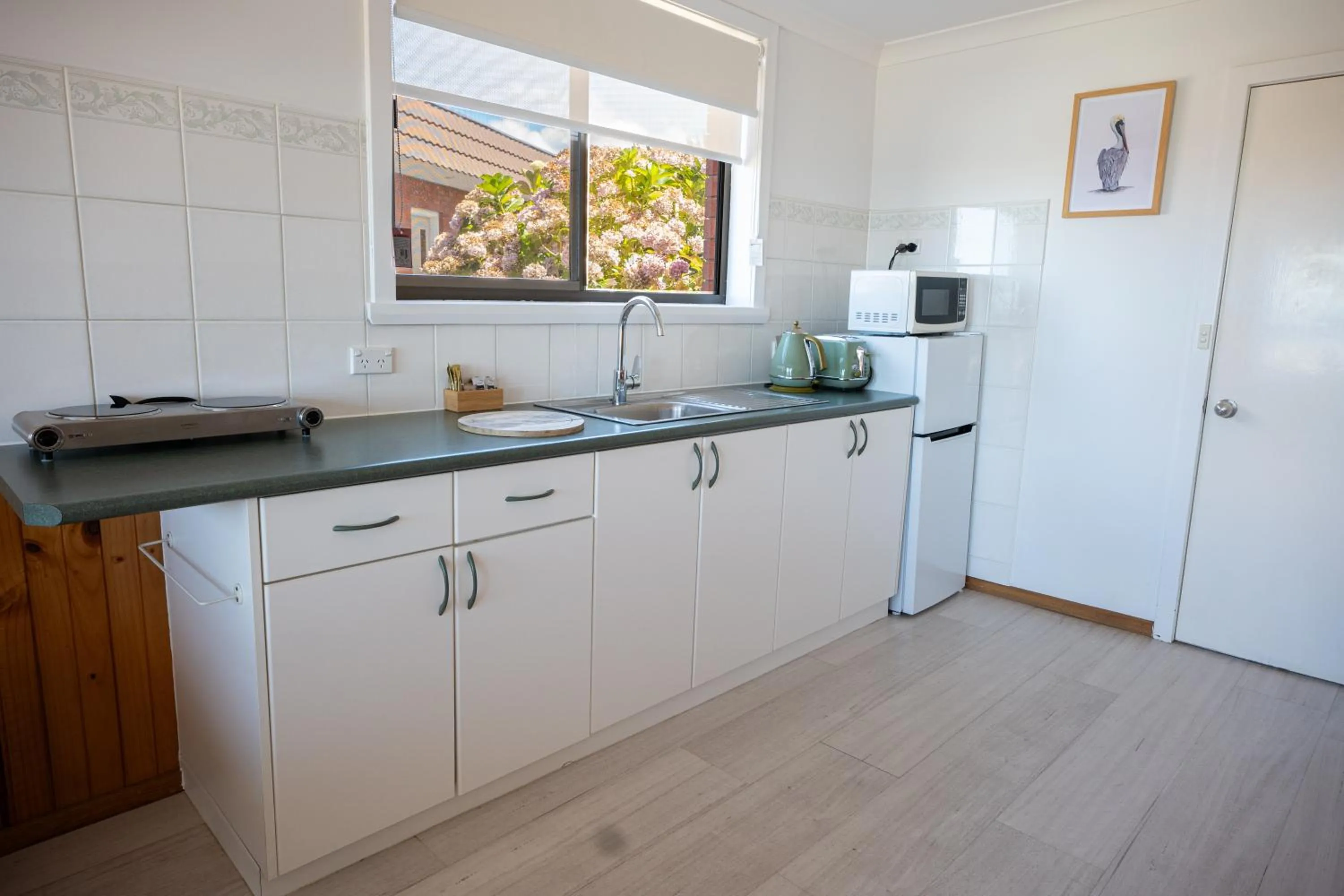 Kitchen or kitchenette in Blue Seas Holiday Villas