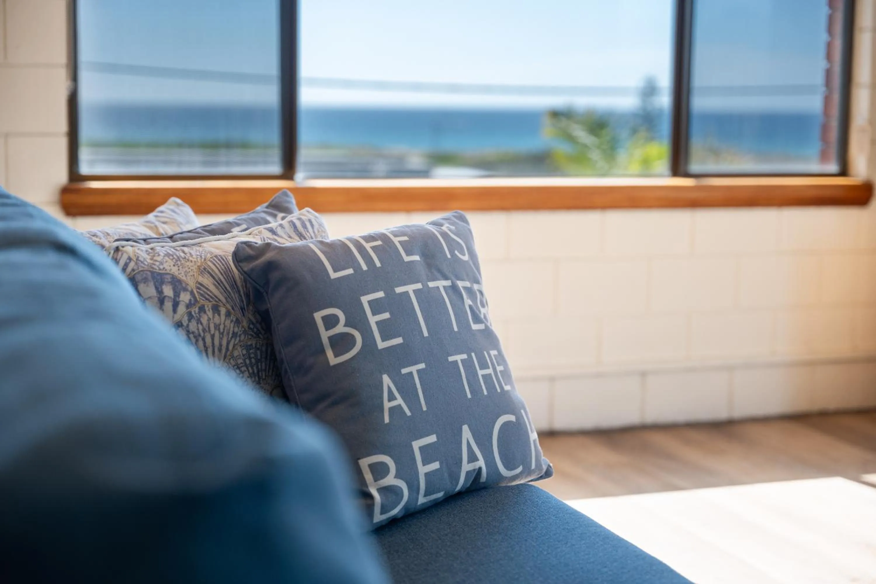 Decorative detail in Blue Seas Holiday Villas