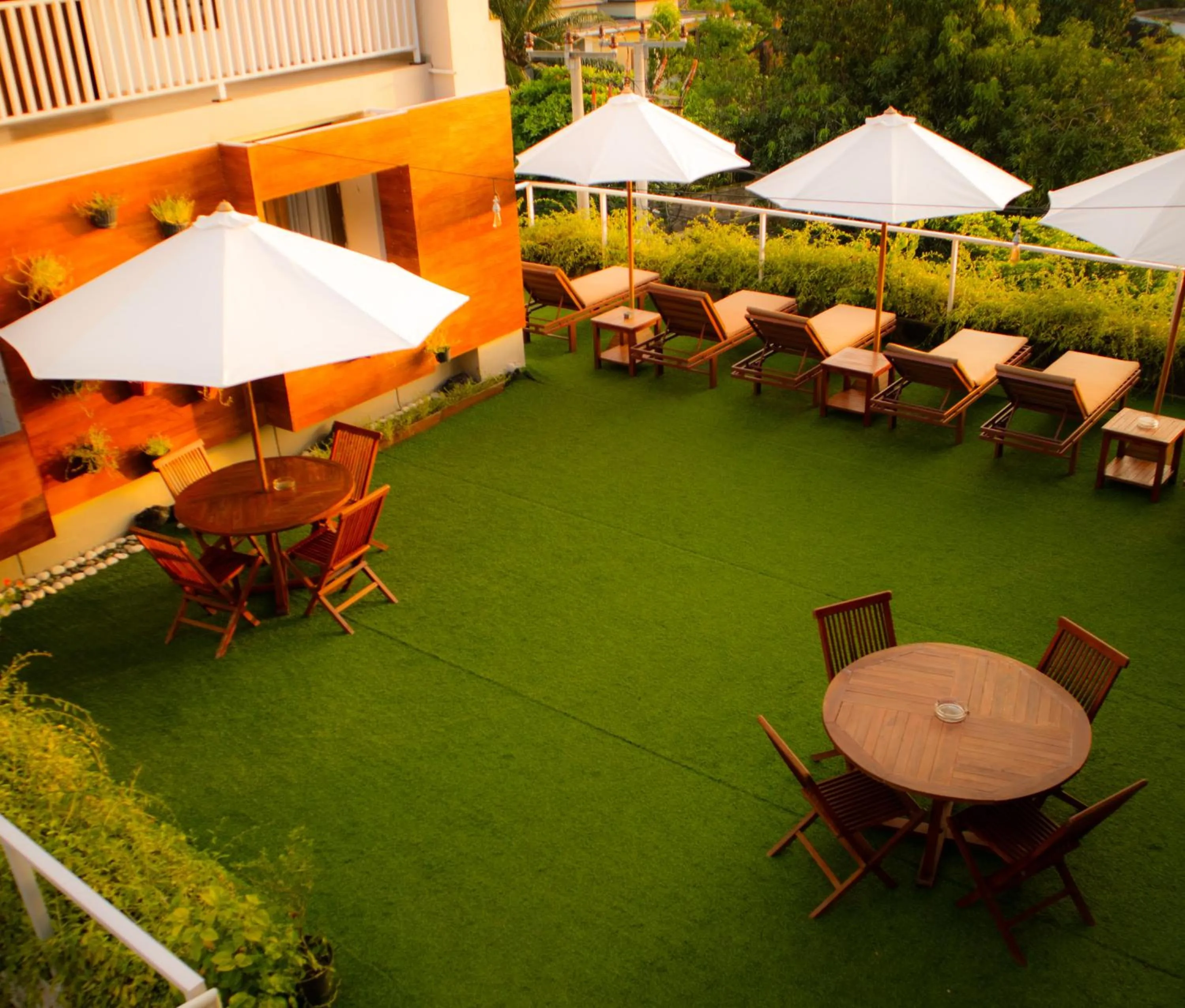 Property building in The Legian Sunset Residence