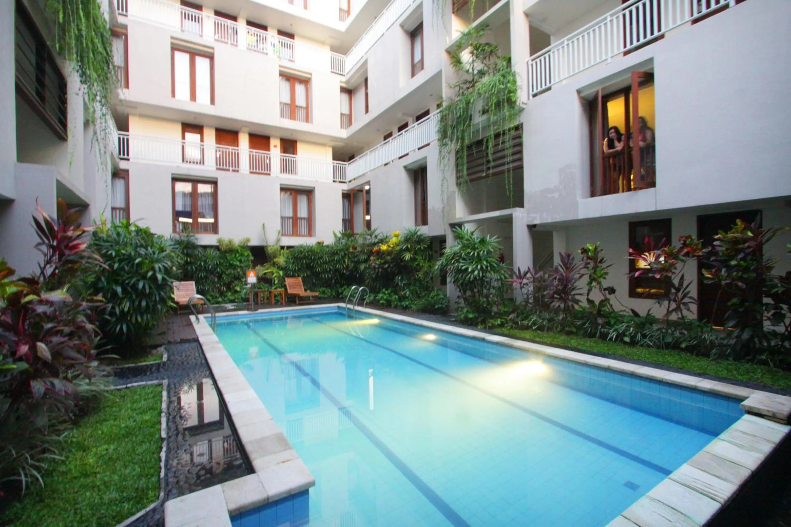 Swimming pool in The Legian Sunset Residence