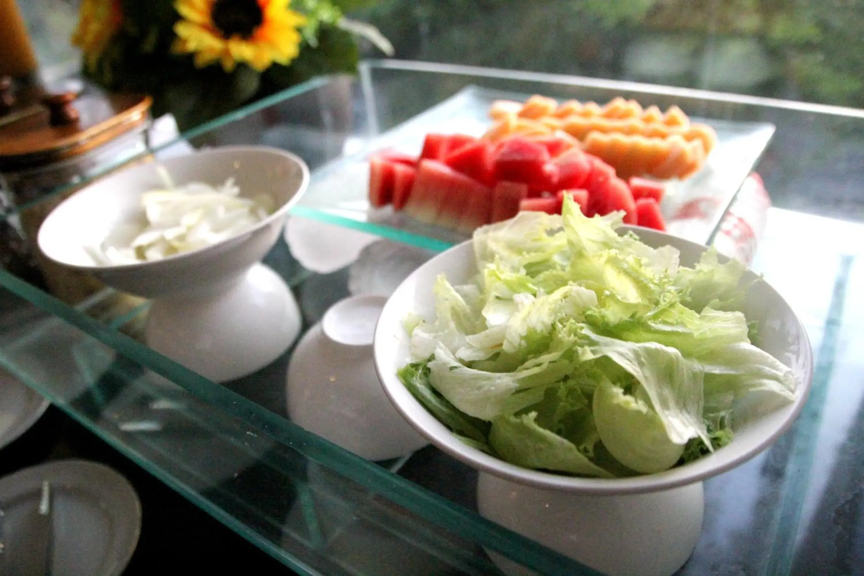 Breakfast in The Legian Sunset Residence Breakfast in The Legian Sunset Residence