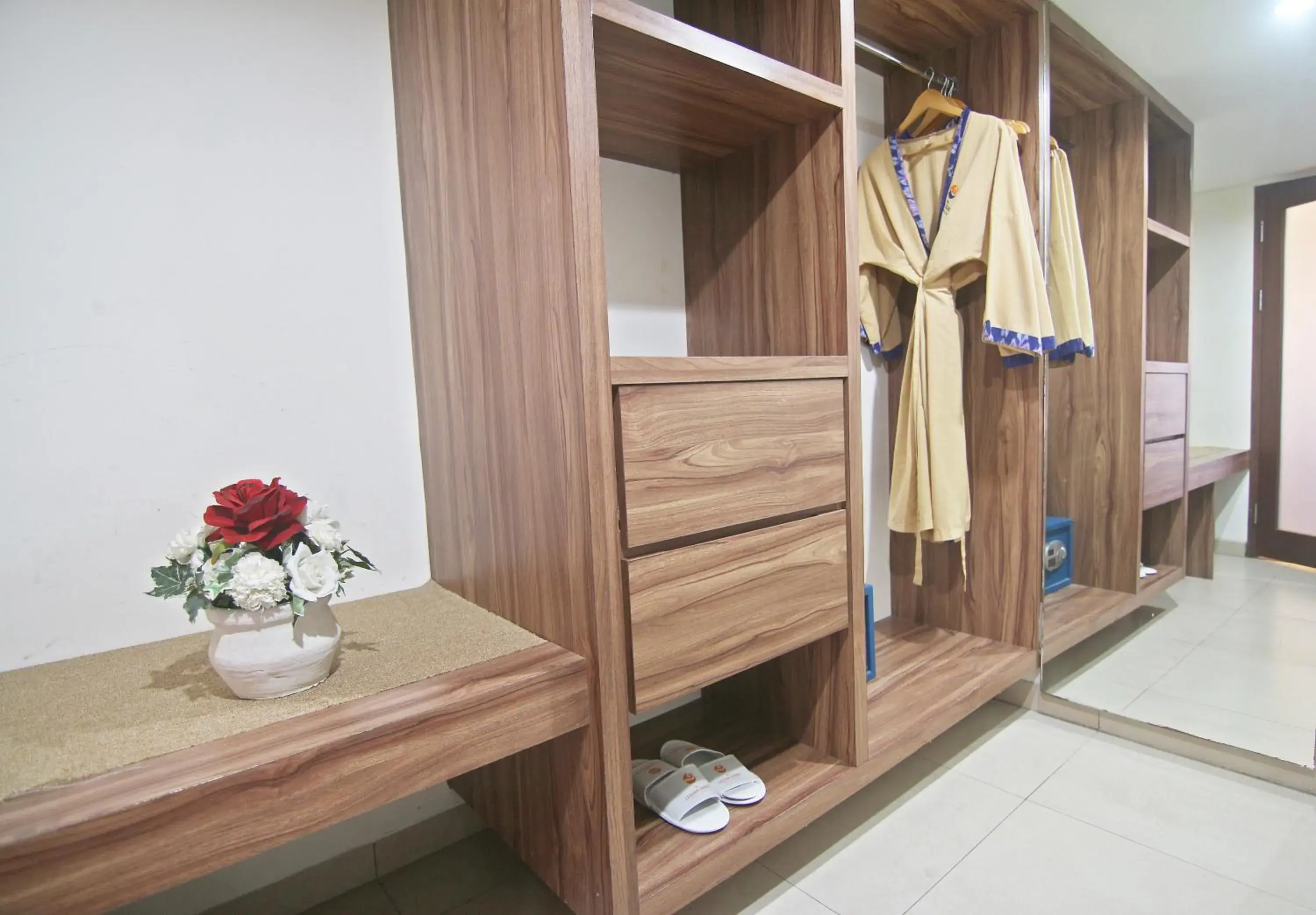 towels, Bed in The Legian Sunset Residence towels, Bed in The Legian Sunset Residence