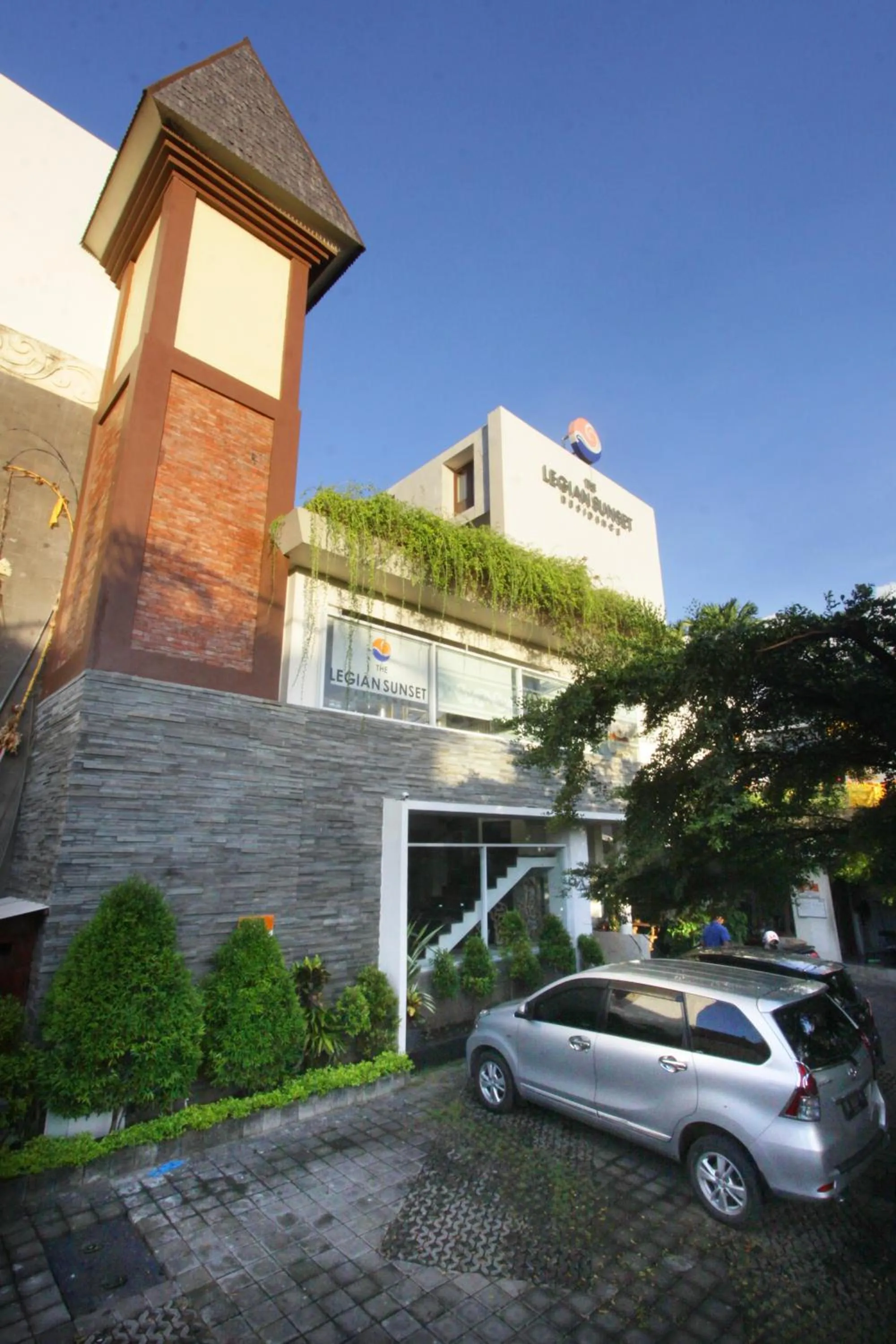 Property building in The Legian Sunset Residence