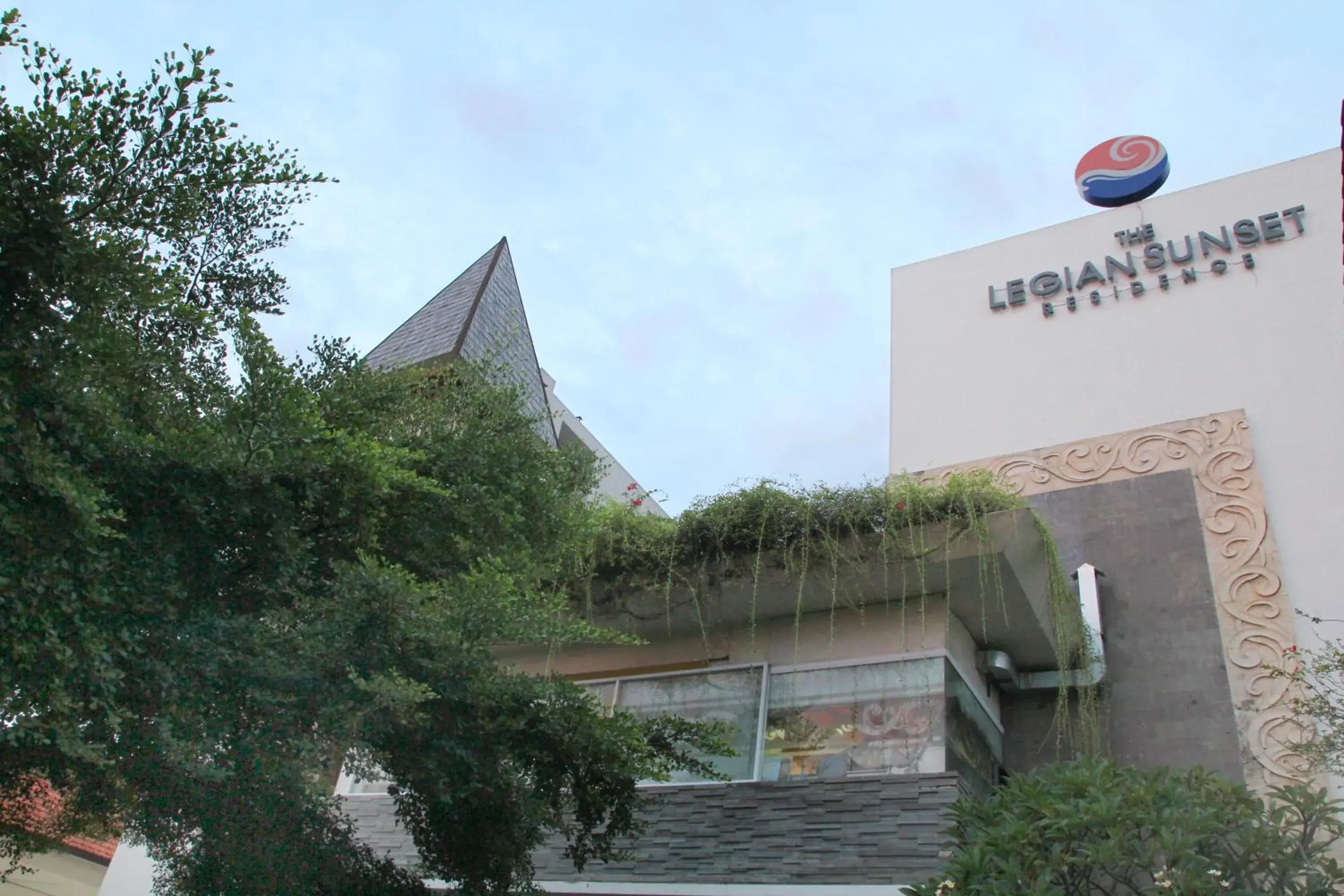 Property building in The Legian Sunset Residence Property building in The Legian Sunset Residence