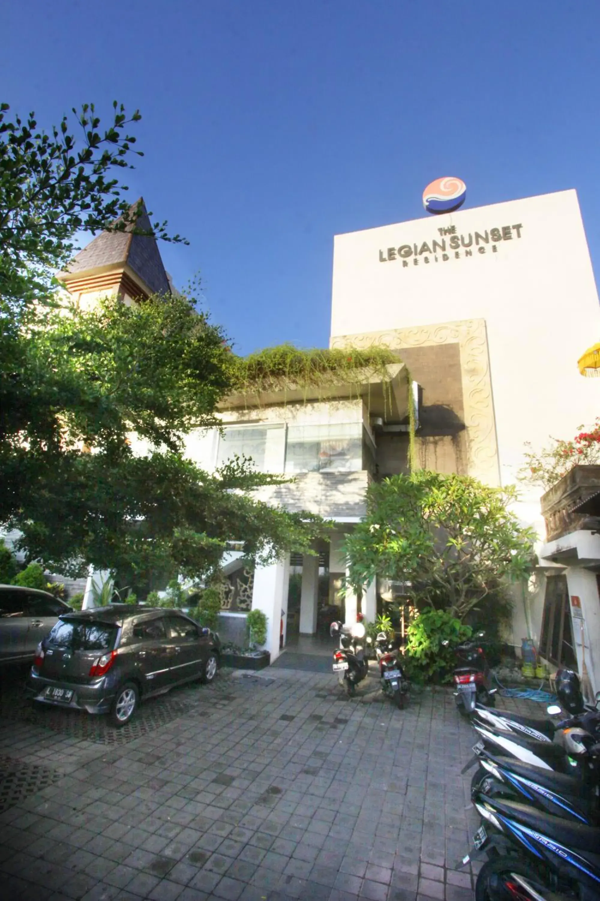 Property building in The Legian Sunset Residence Property building in The Legian Sunset Residence