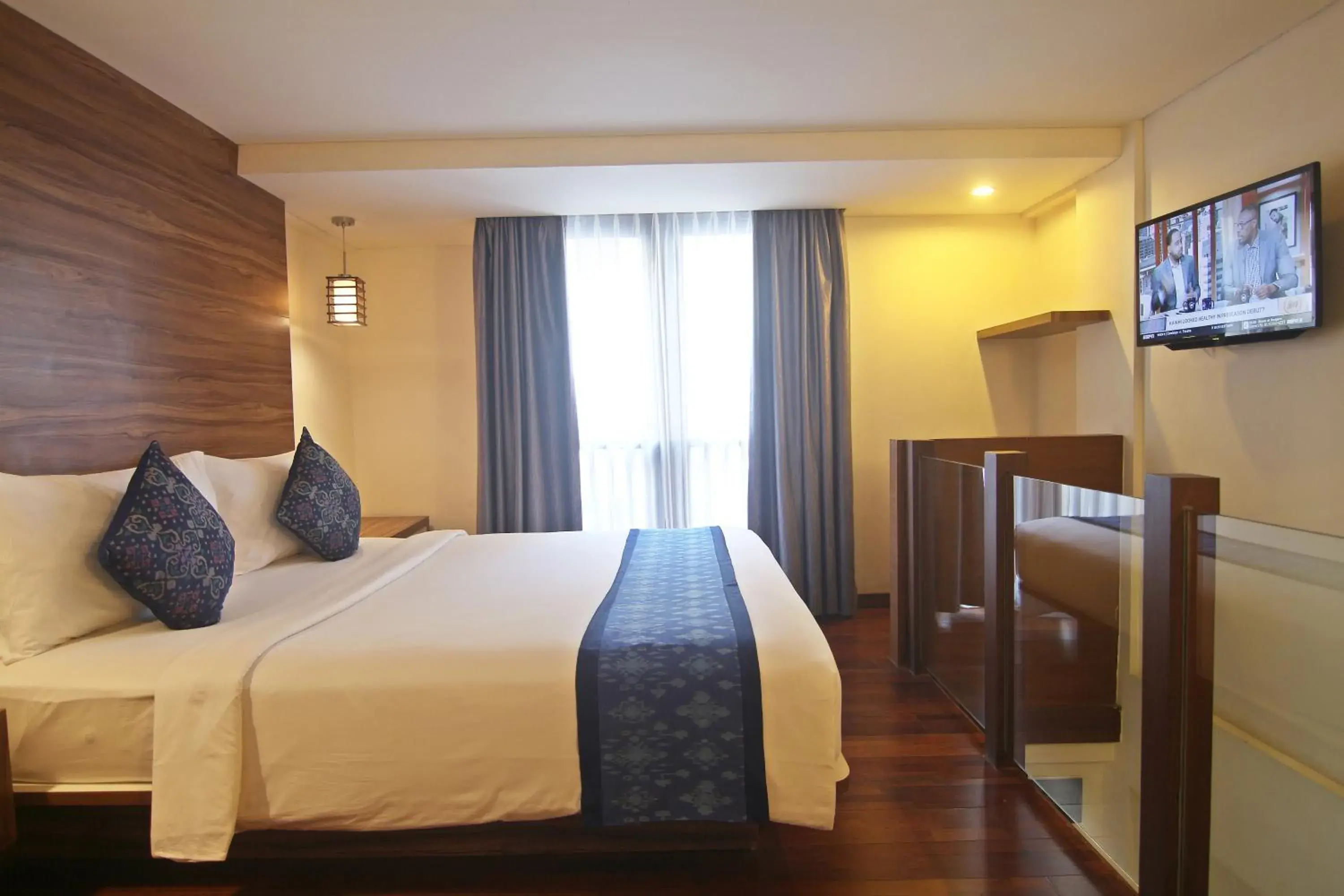 Bed in The Legian Sunset Residence Bed in The Legian Sunset Residence