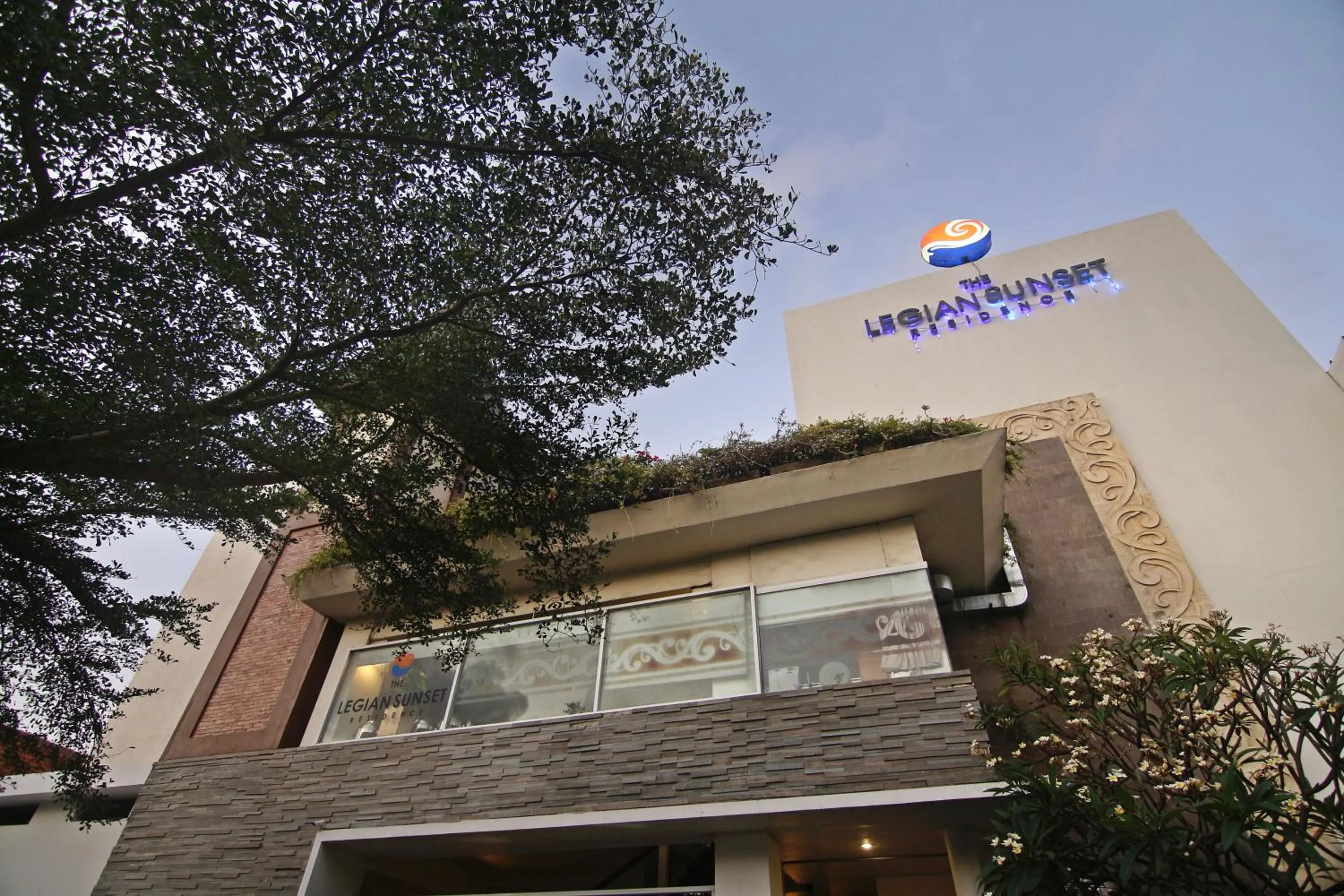 Property building in The Legian Sunset Residence