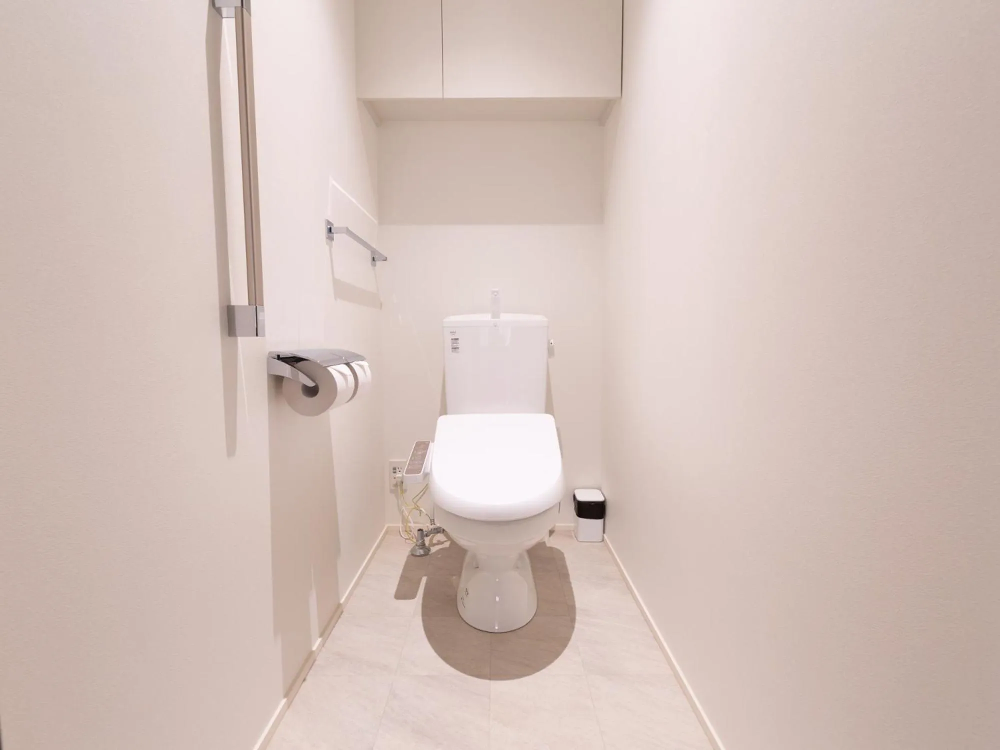 Toilet in GRAND BASE Hiroshima Peace Memorial Park