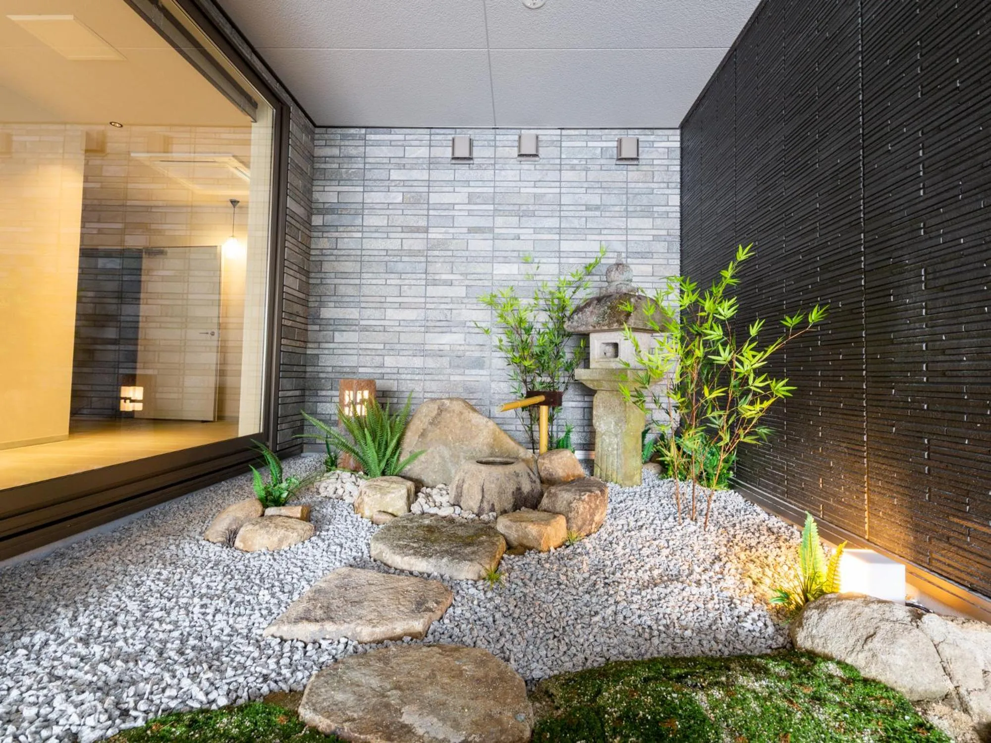 Area and facilities in GRAND BASE Hiroshima Peace Memorial Park