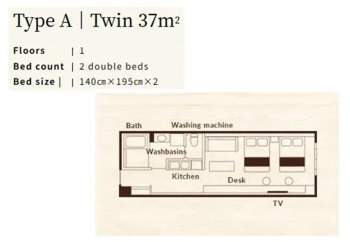 Floor plan in GRAND BASE Hiroshima Peace Memorial Park