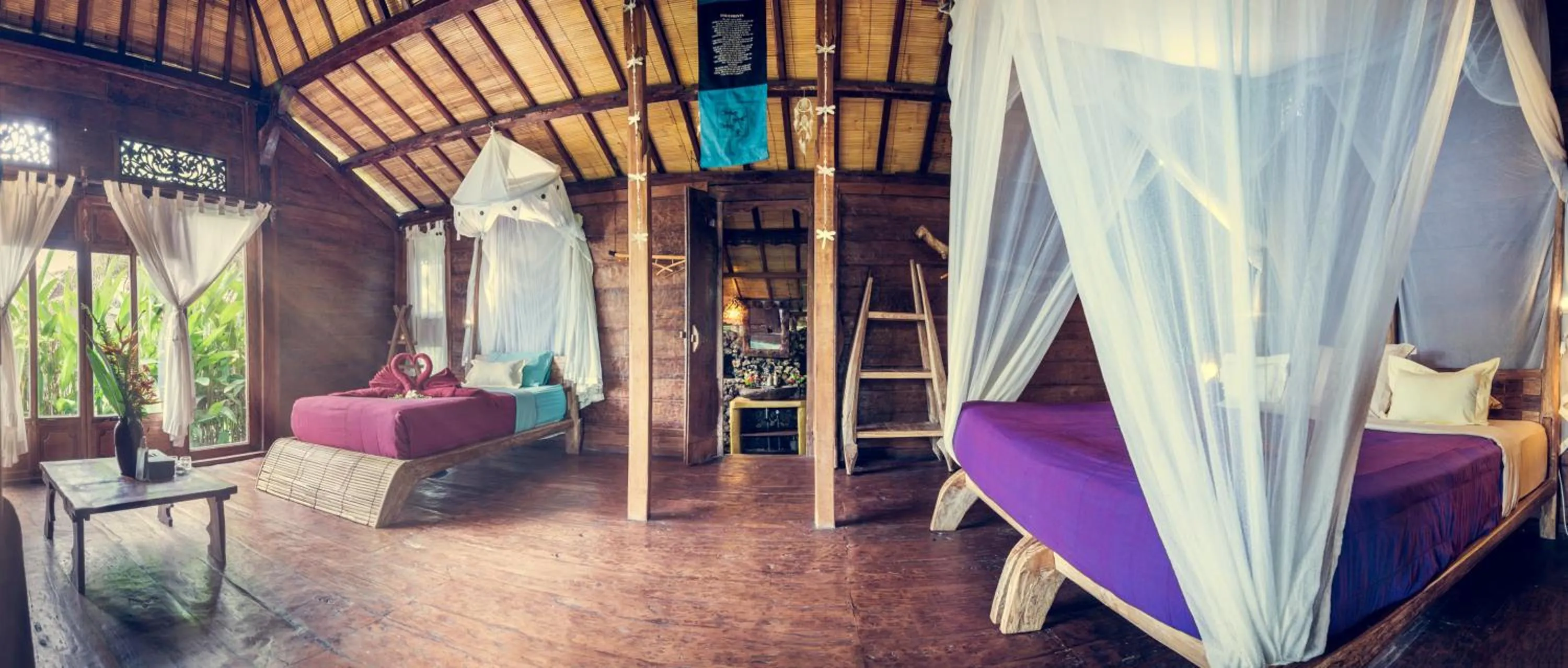 Living room in Dragonfly Village