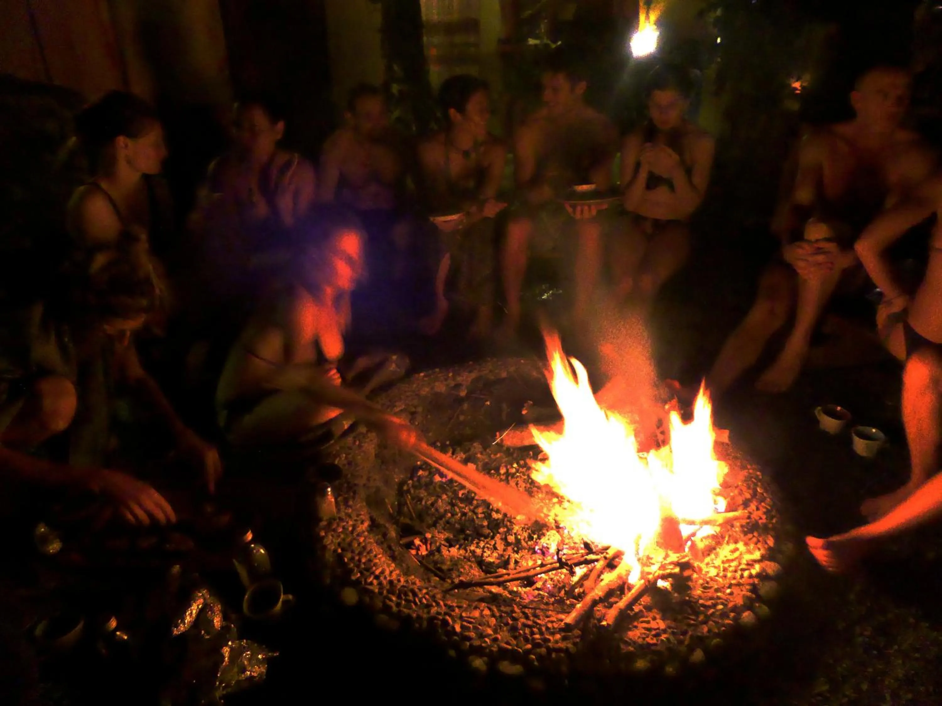 Night in Dragonfly Village