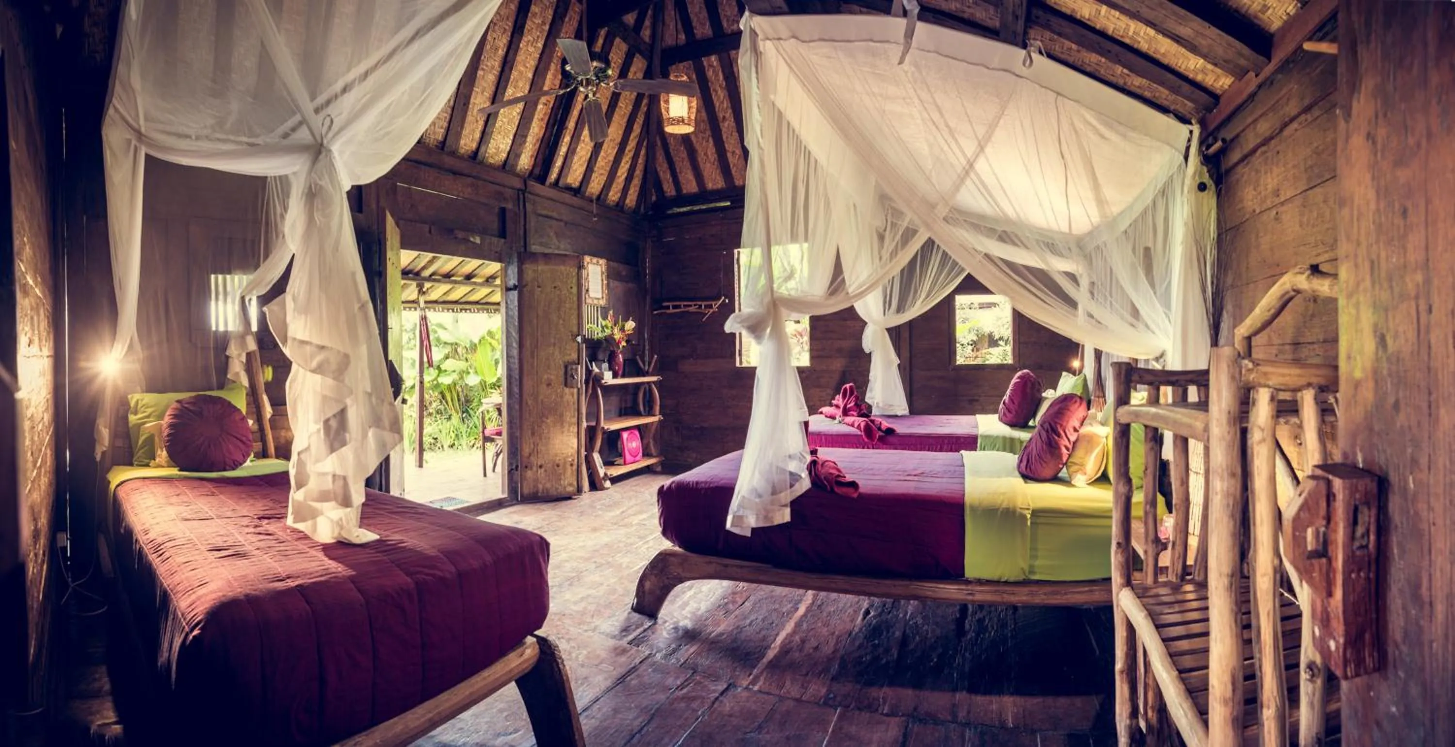 Bed in Dragonfly Village