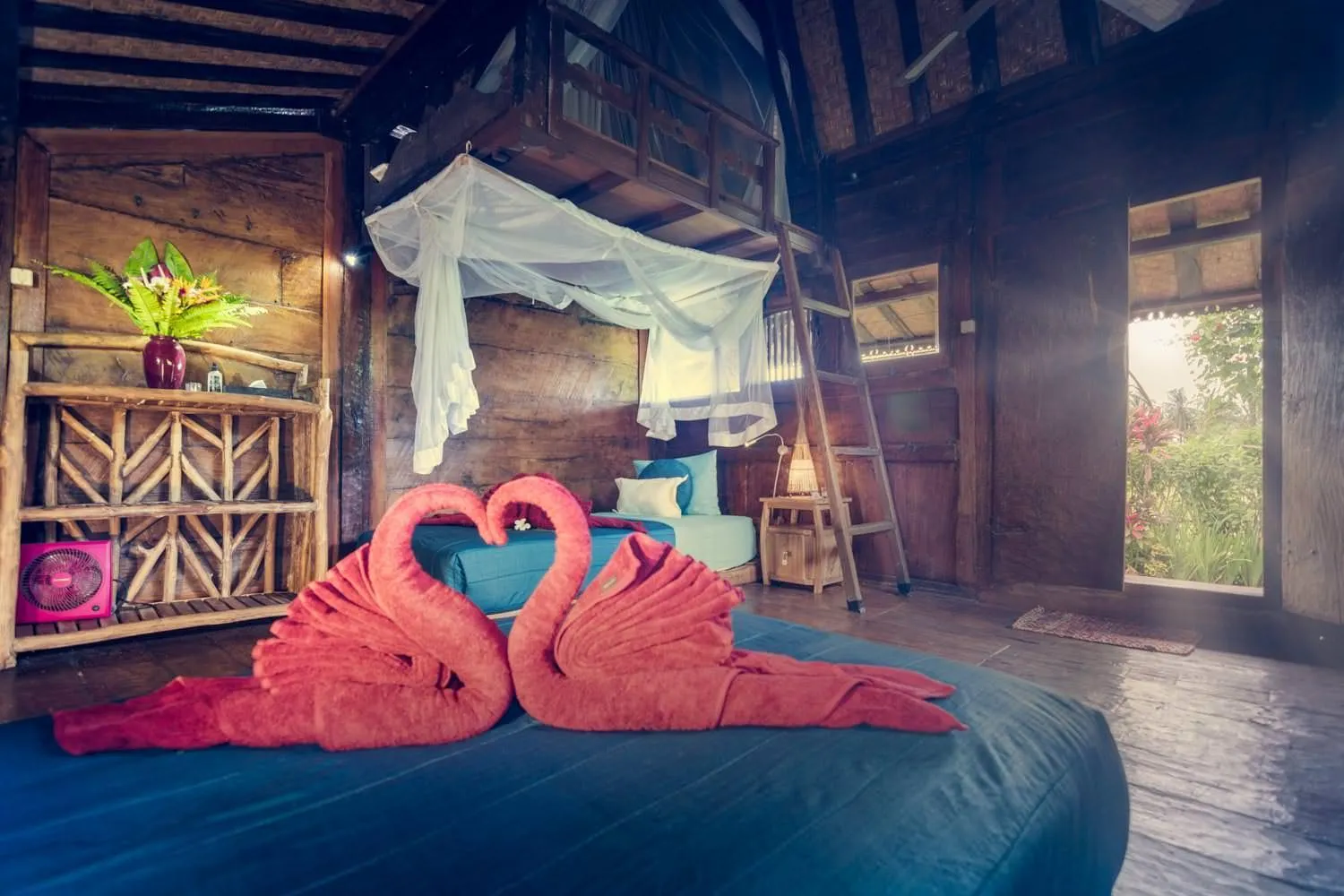 Bed in Dragonfly Village