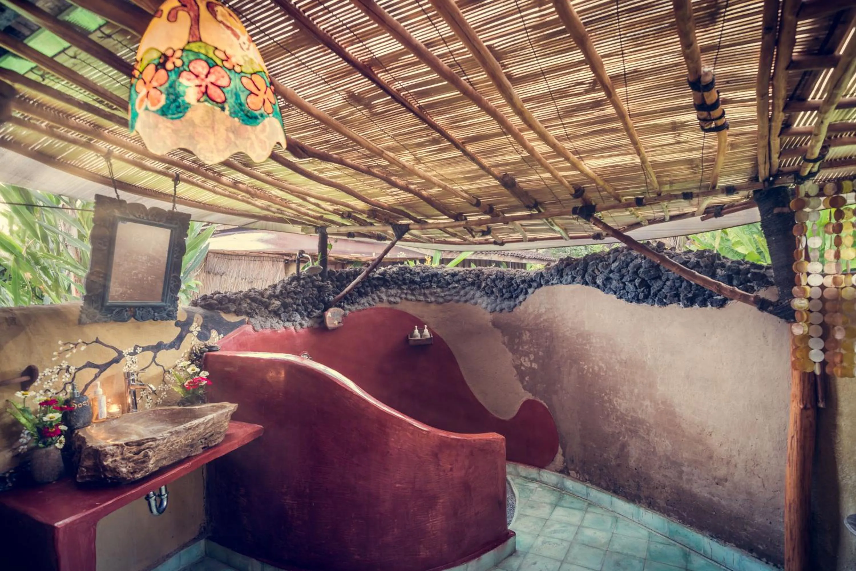 Shower in Dragonfly Village