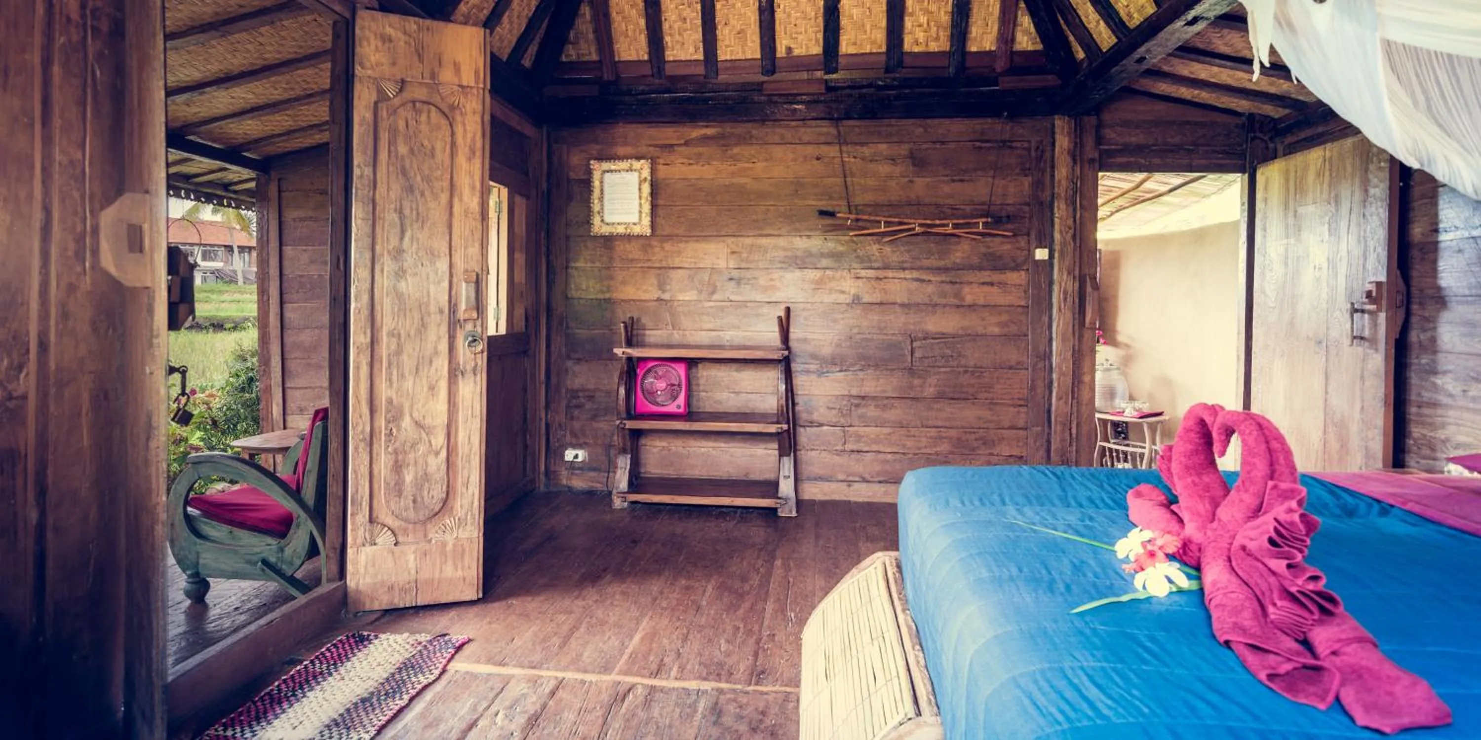 Living room in Dragonfly Village