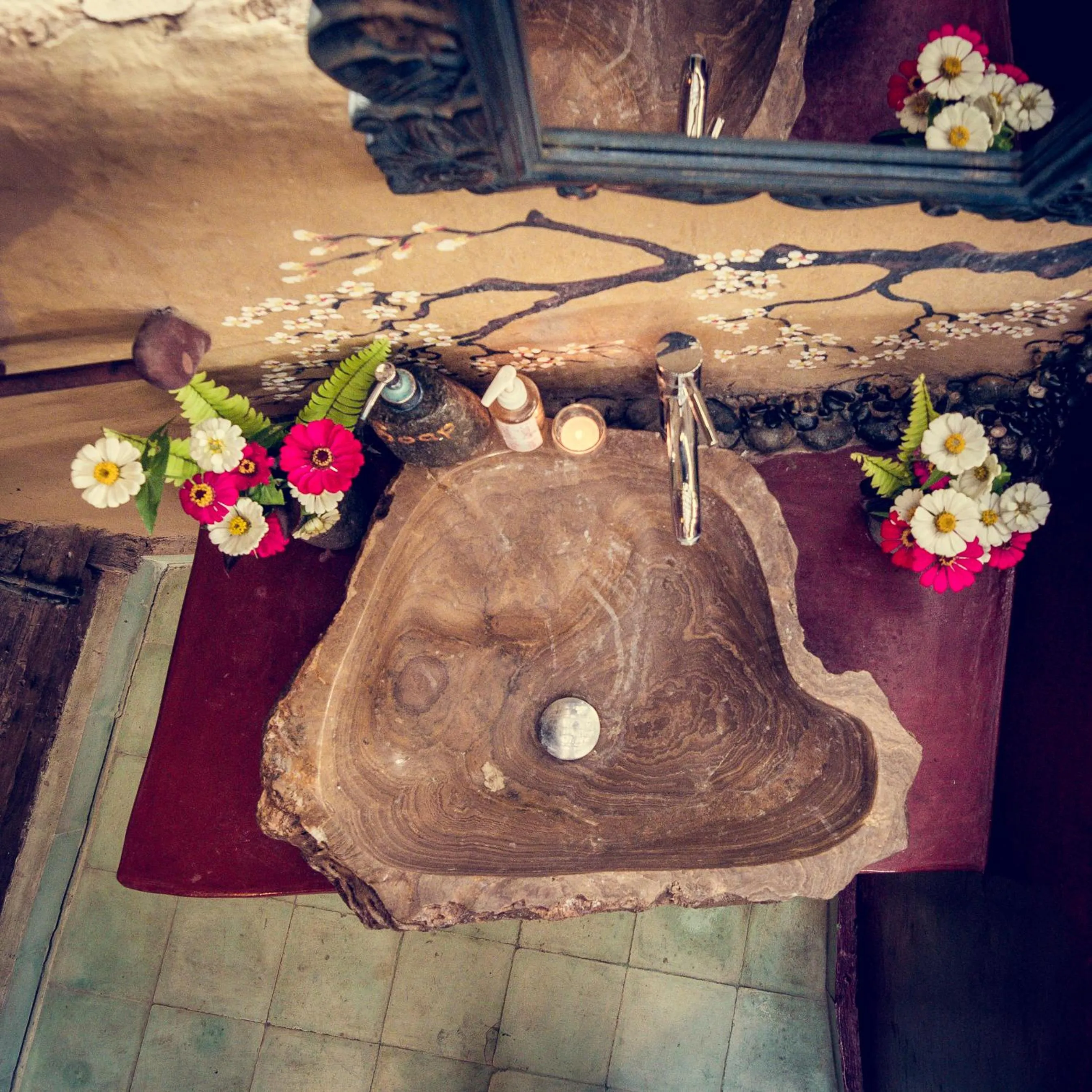 Shower in Dragonfly Village