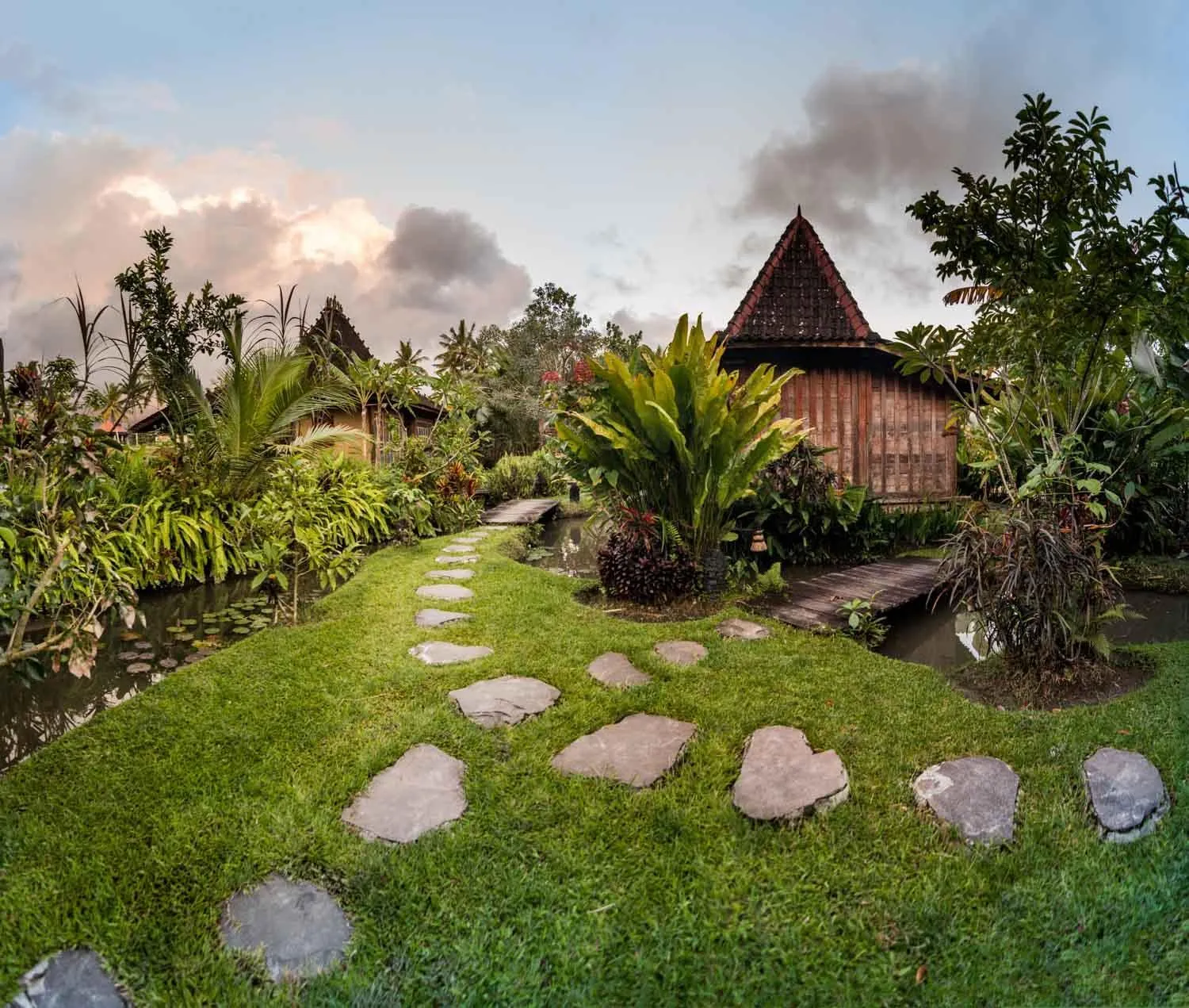 Garden in Dragonfly Village