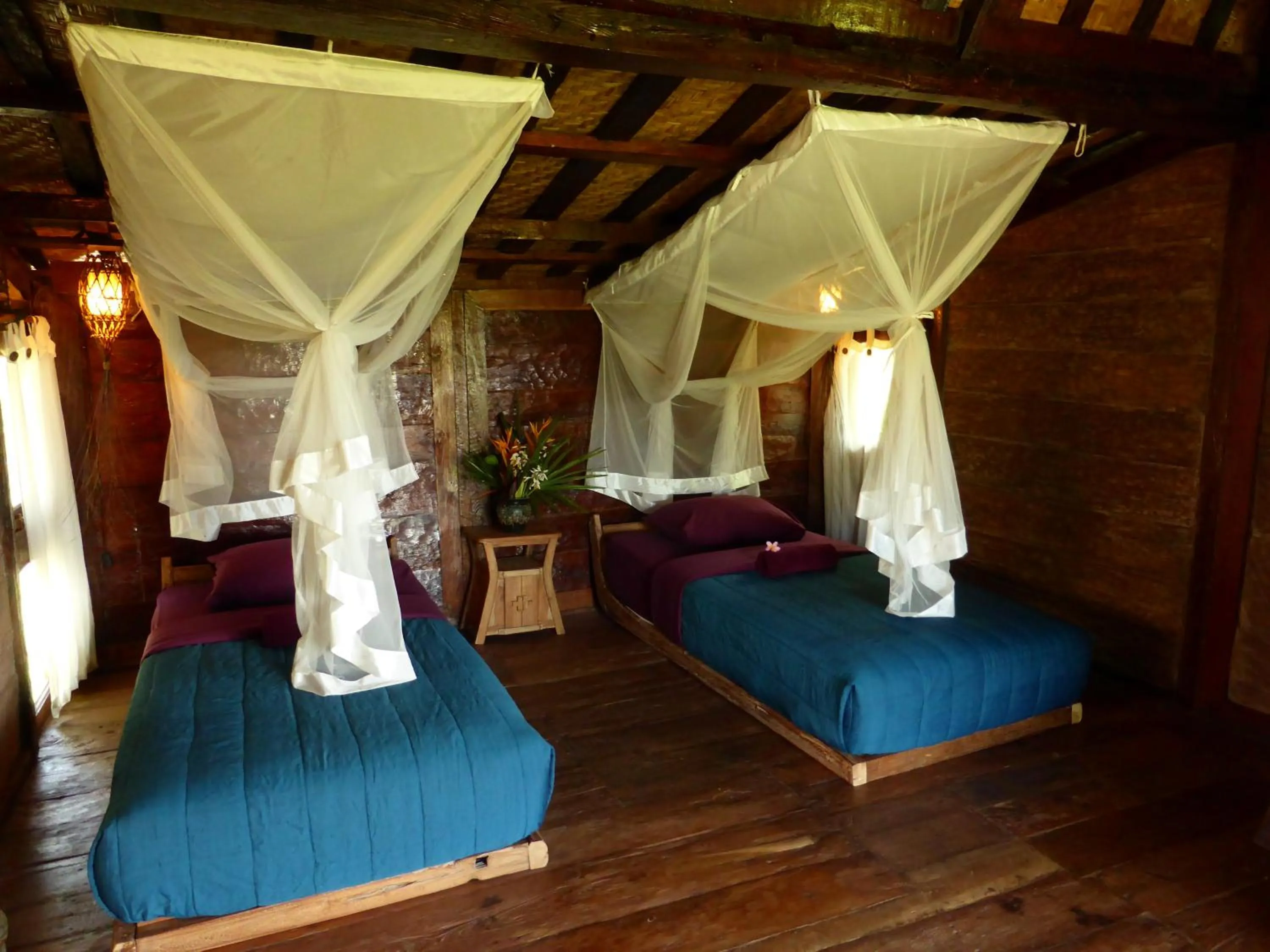Bed in Dragonfly Village
