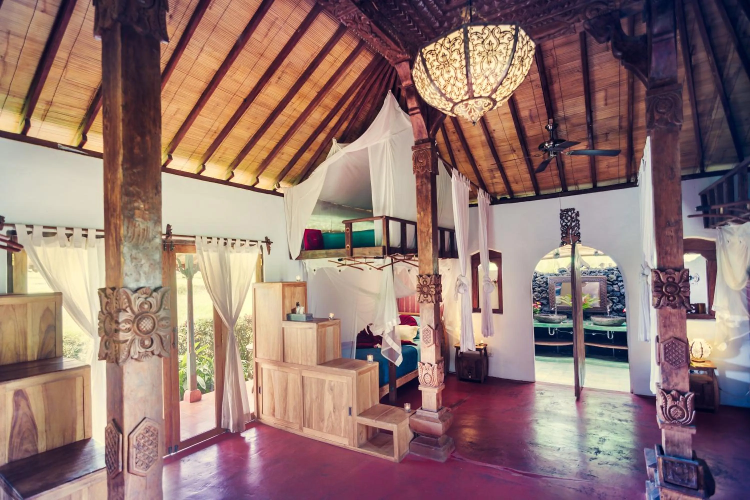 Bathroom in Dragonfly Village