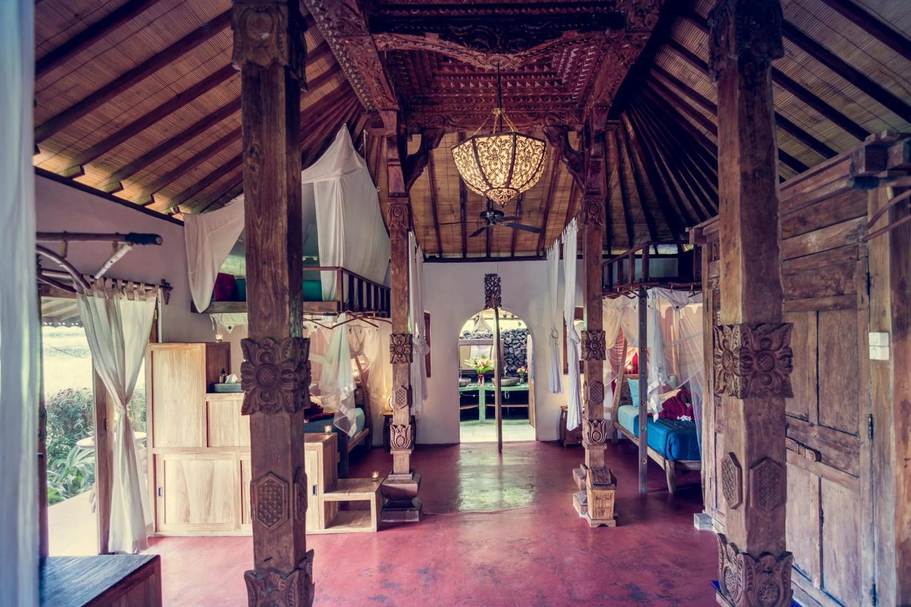 Bedroom in Dragonfly Village
