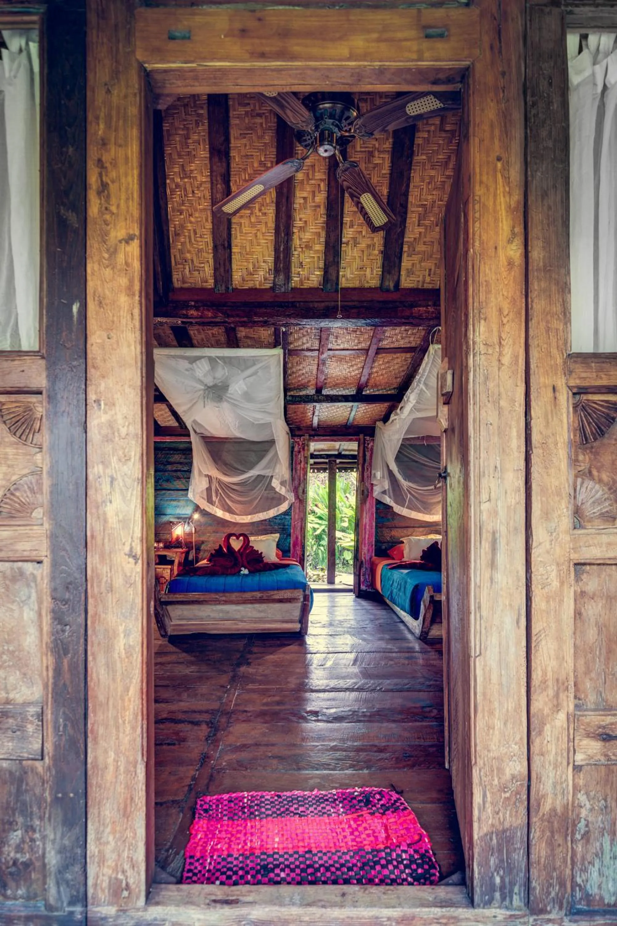 Bed in Dragonfly Village