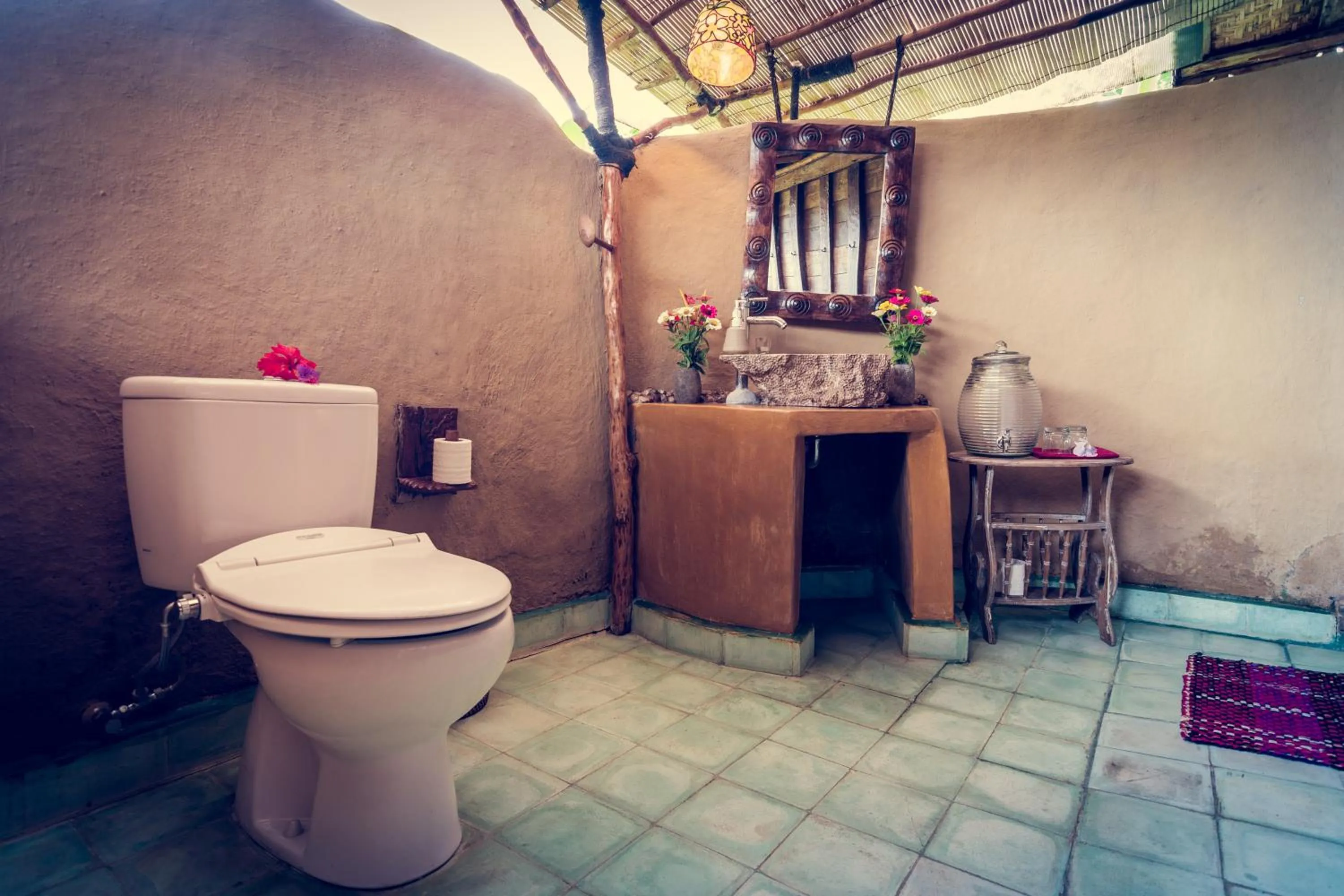 Shower in Dragonfly Village