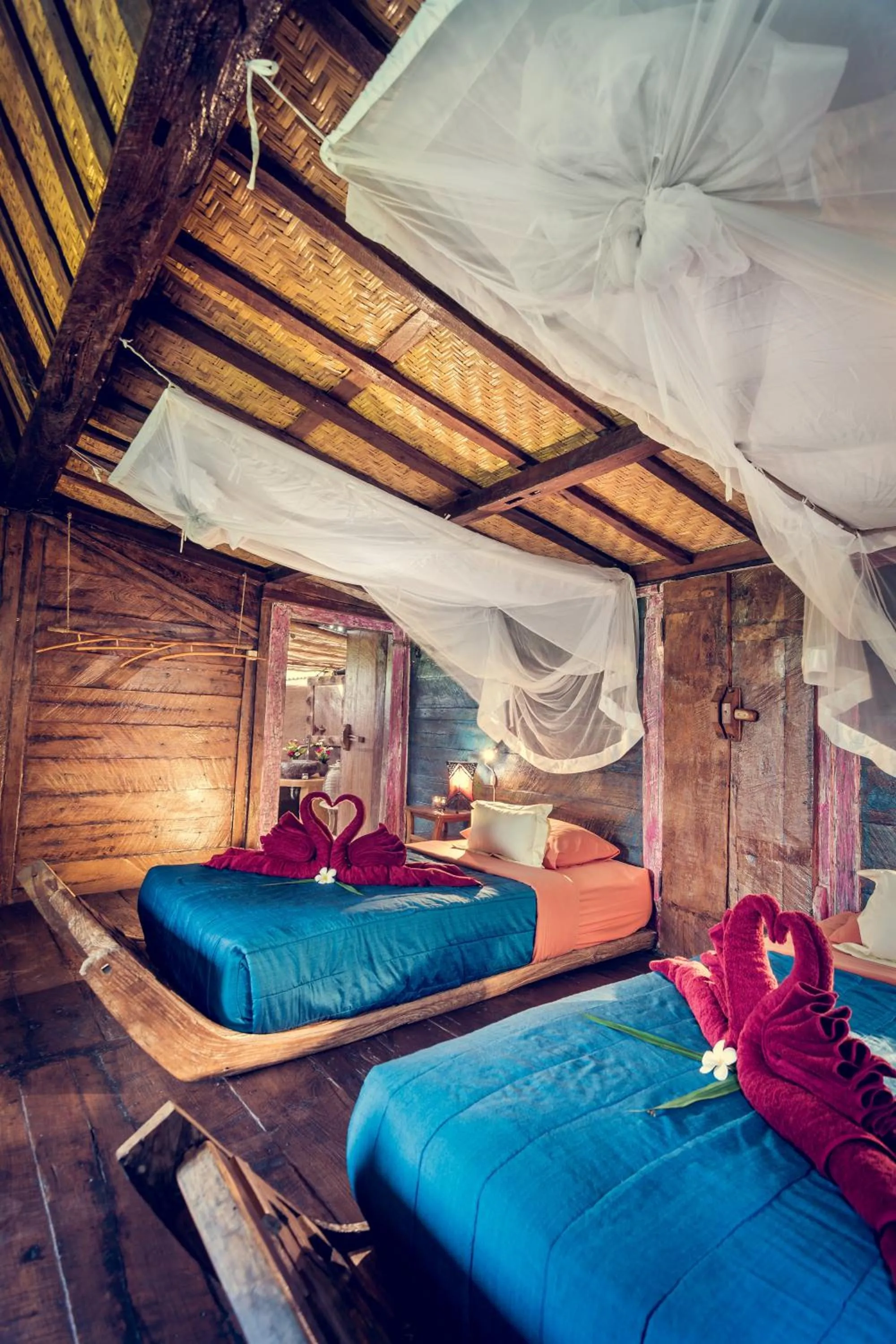 Bed in Dragonfly Village