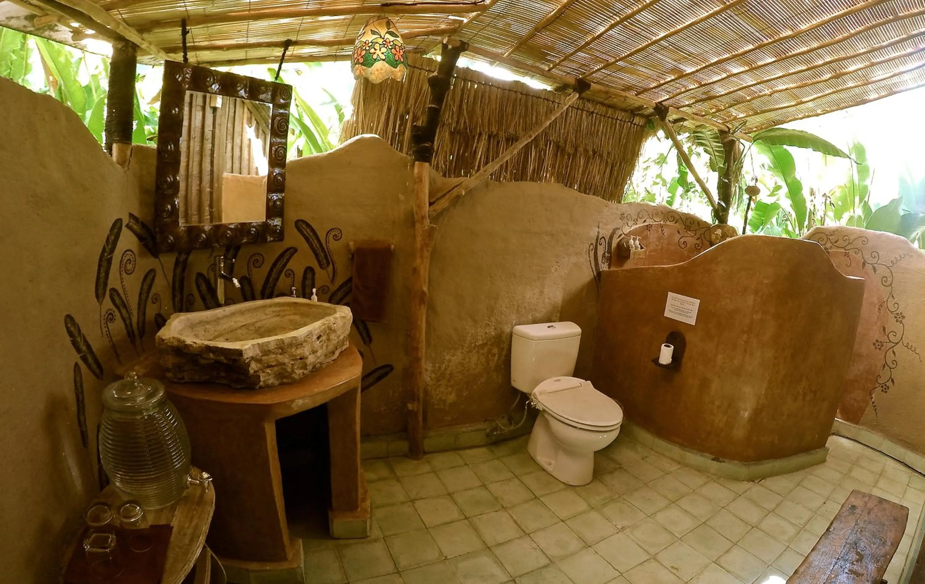 Bathroom in Dragonfly Village
