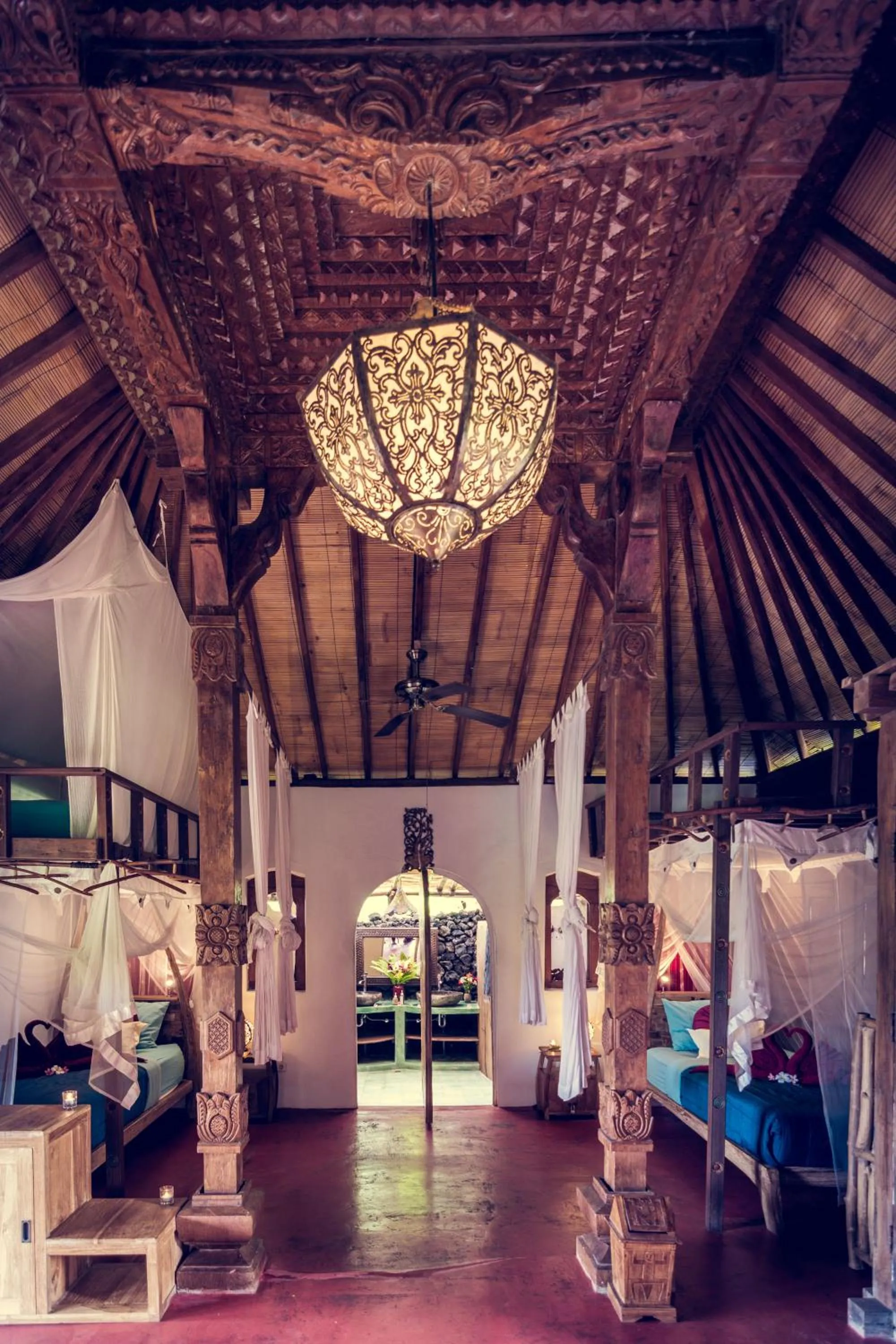 Bathroom in Dragonfly Village