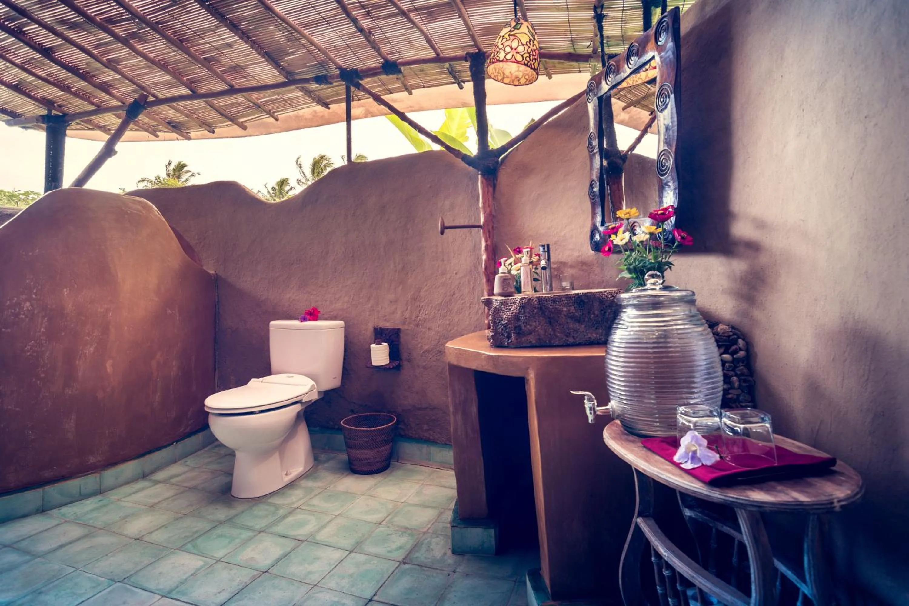 Shower in Dragonfly Village