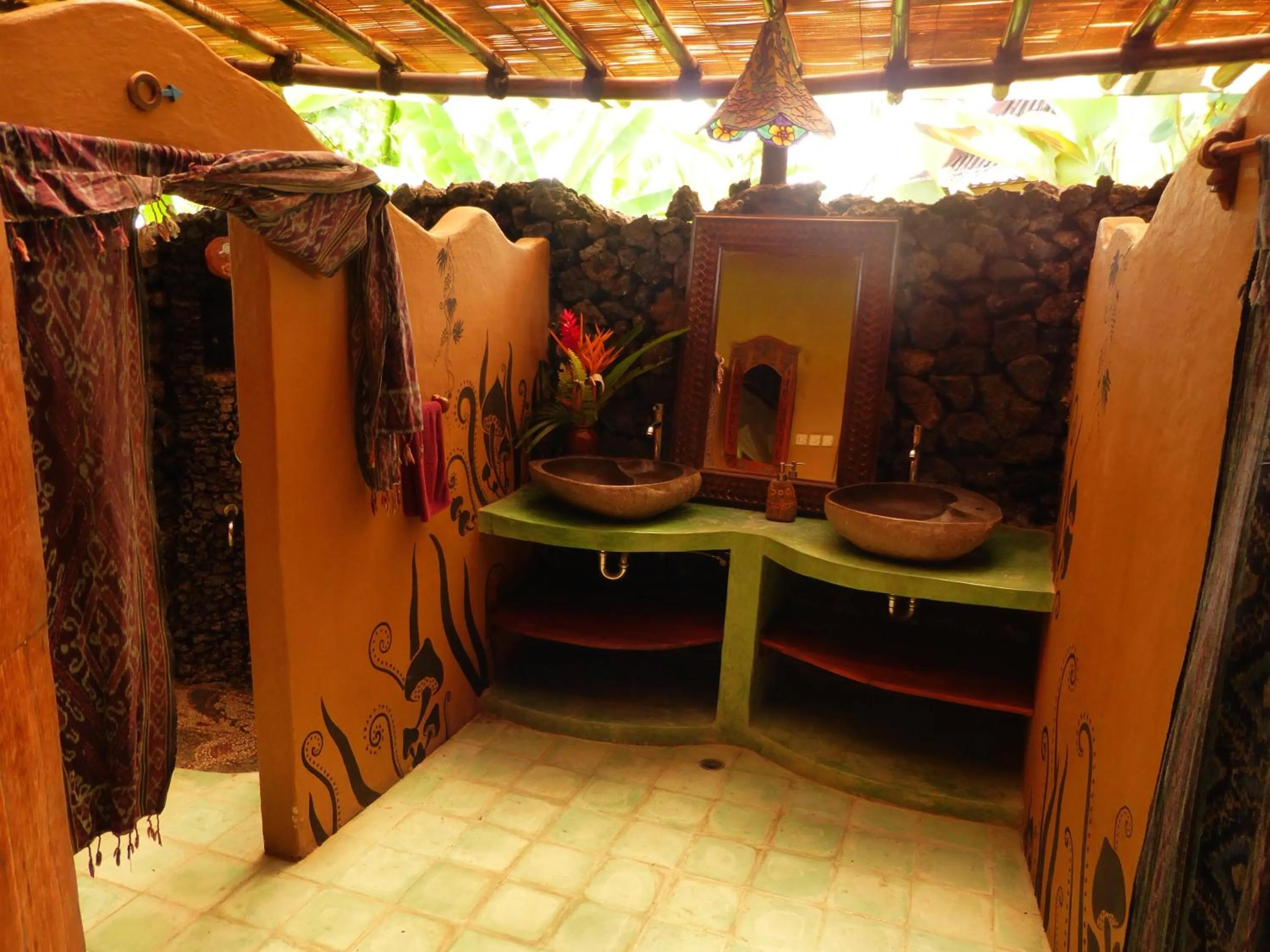 Toilet in Dragonfly Village