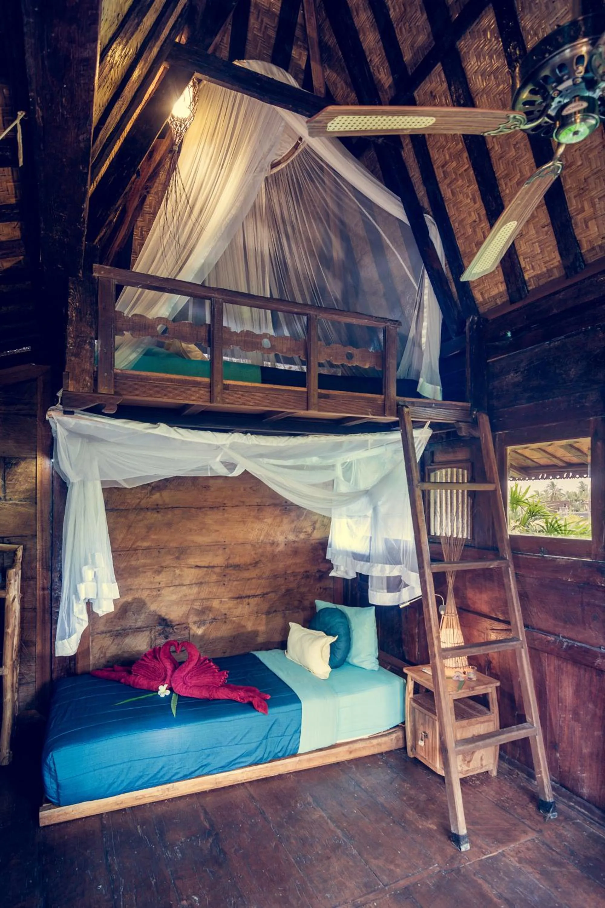 Bed in Dragonfly Village
