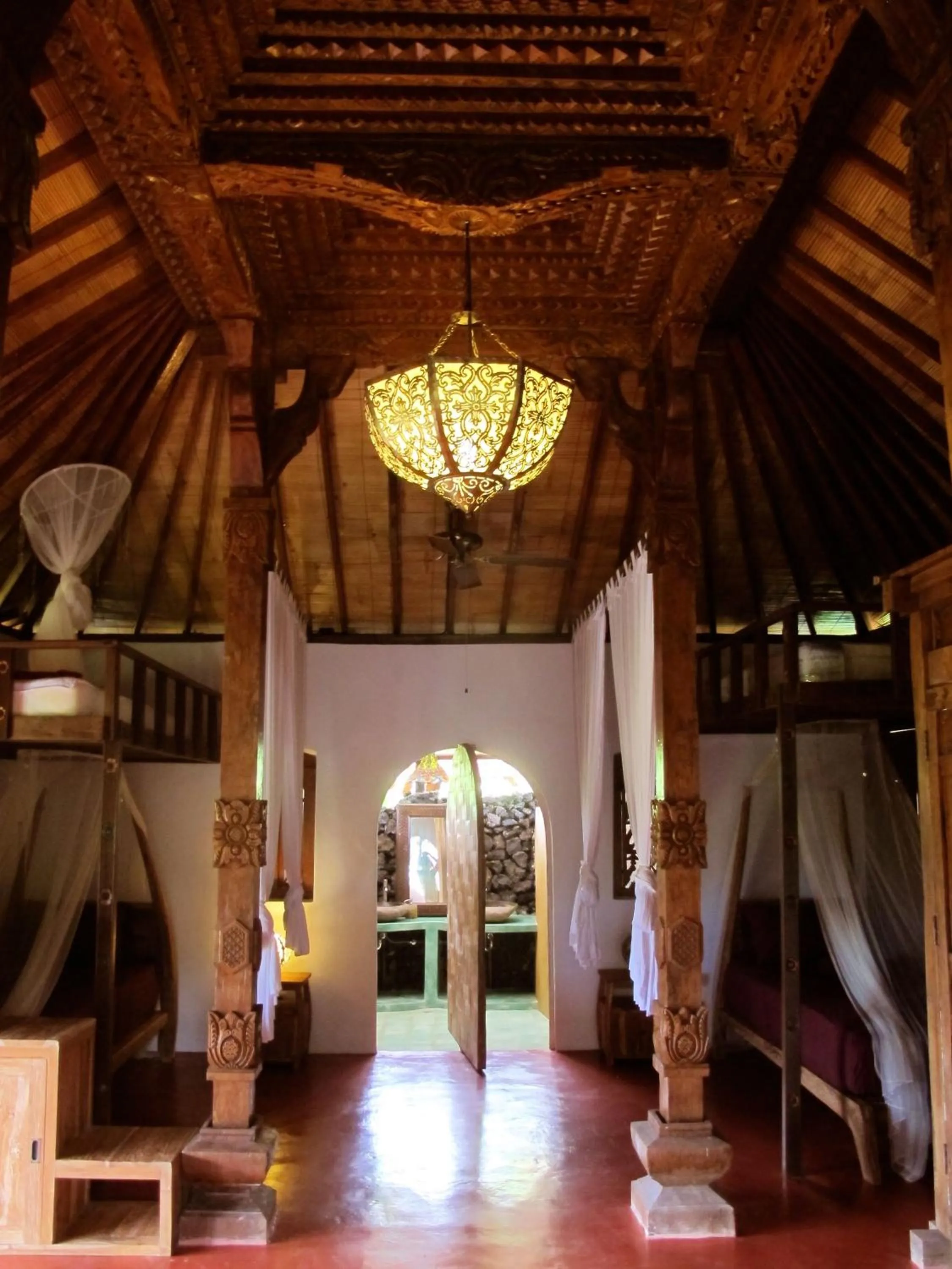 Bedroom in Dragonfly Village