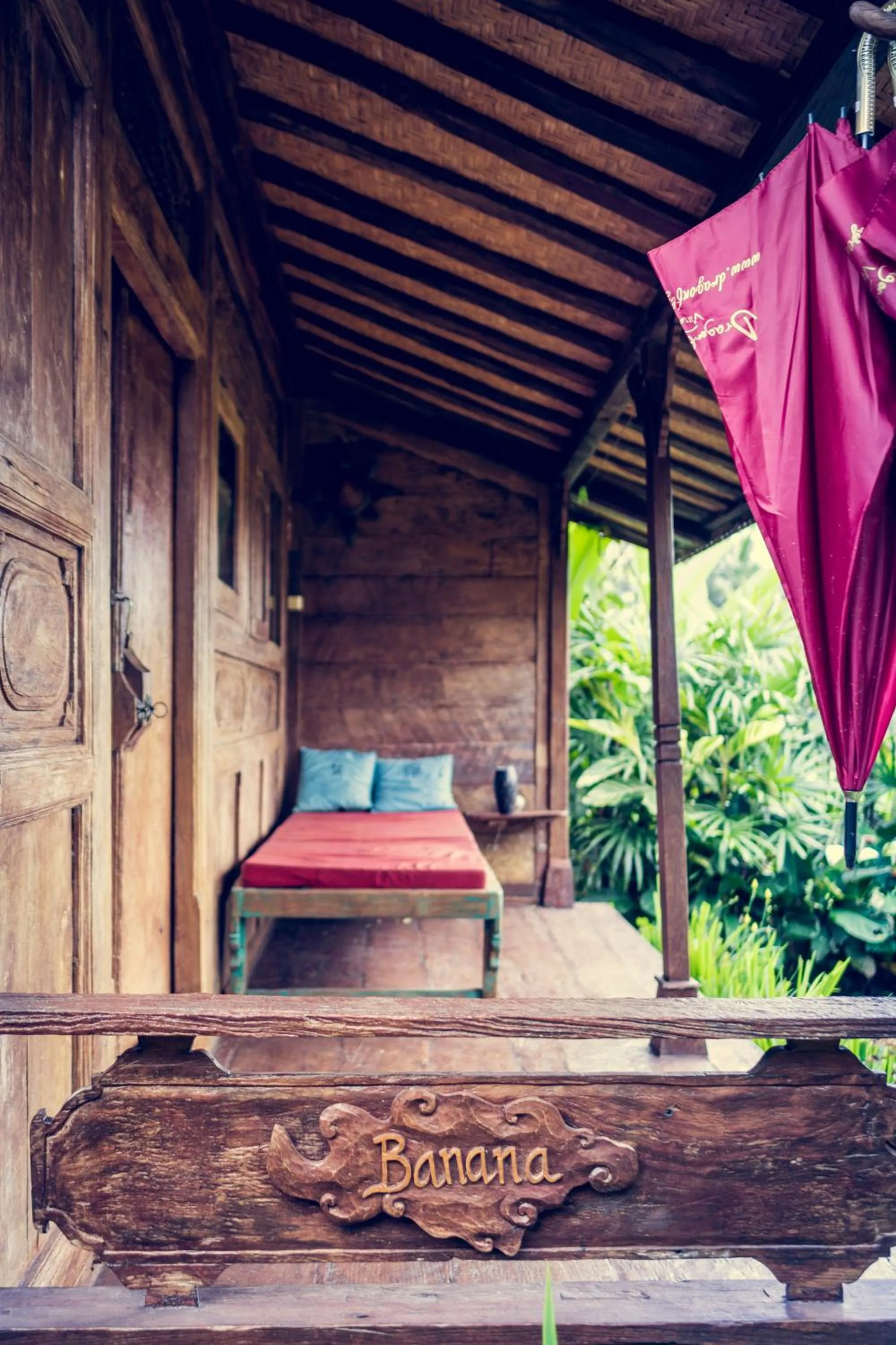 Bed in Dragonfly Village