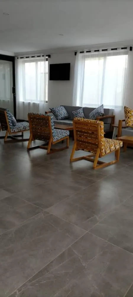 Lobby or reception in Hôtel Marbella